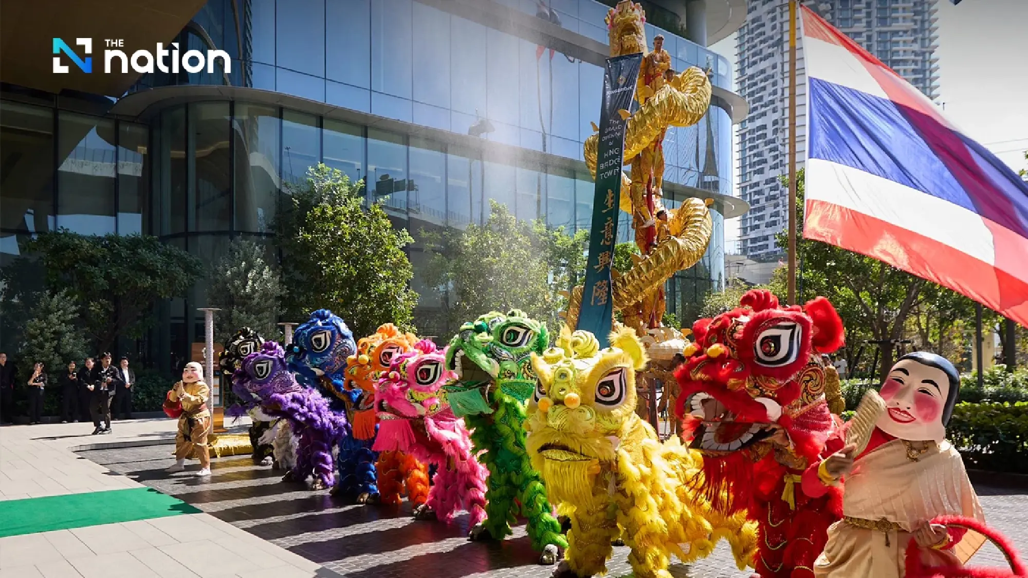 KingBridge Tower unveils new office space, a landmark for Rama III, with a focus on sustainability