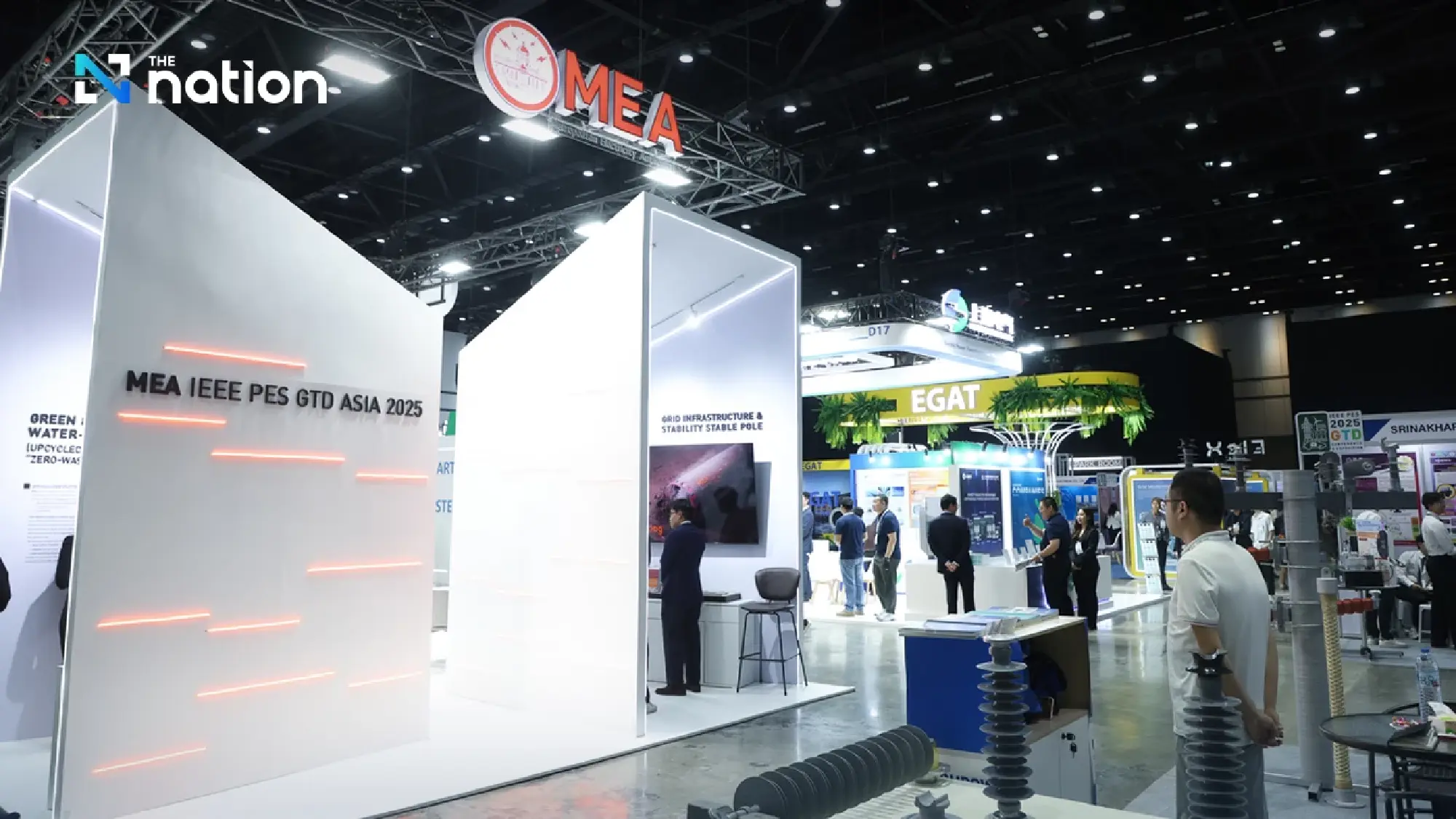 Thailand Takes Centre Stage as Regional Energy Leader at IEEE PES GTD Asia 2025