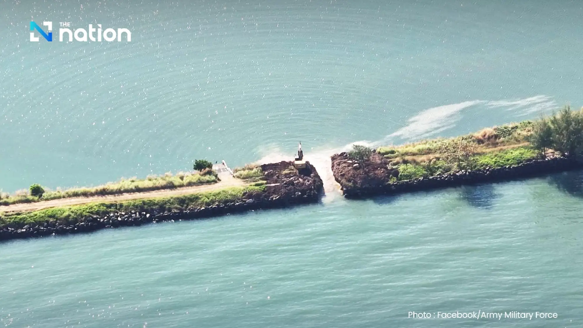 Navy says call to dismantle breakwater was submitted to Cambodia long before border clashes