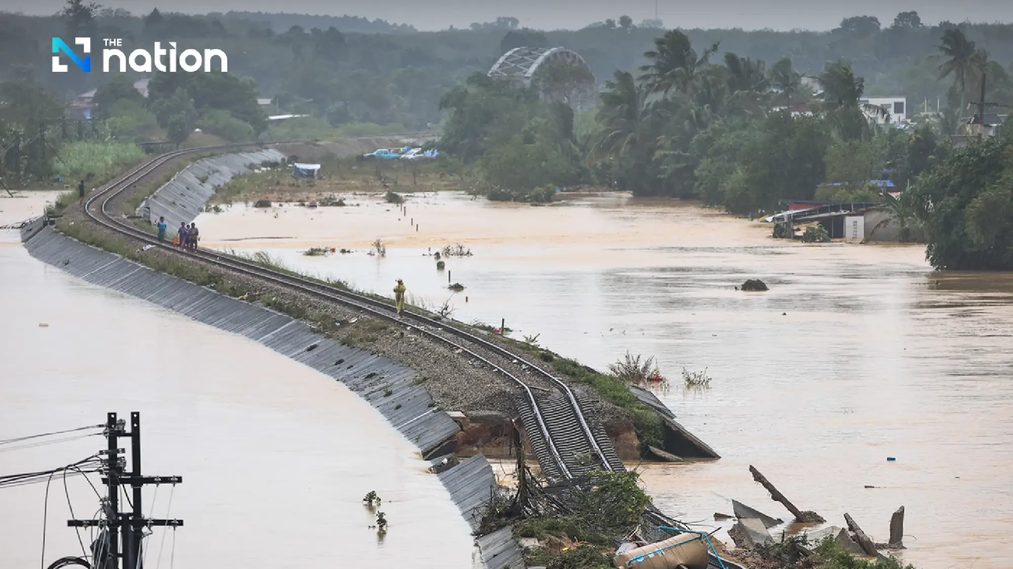 SRT suspends and reroutes 10 southern-line trains after flood damage to key rail sections