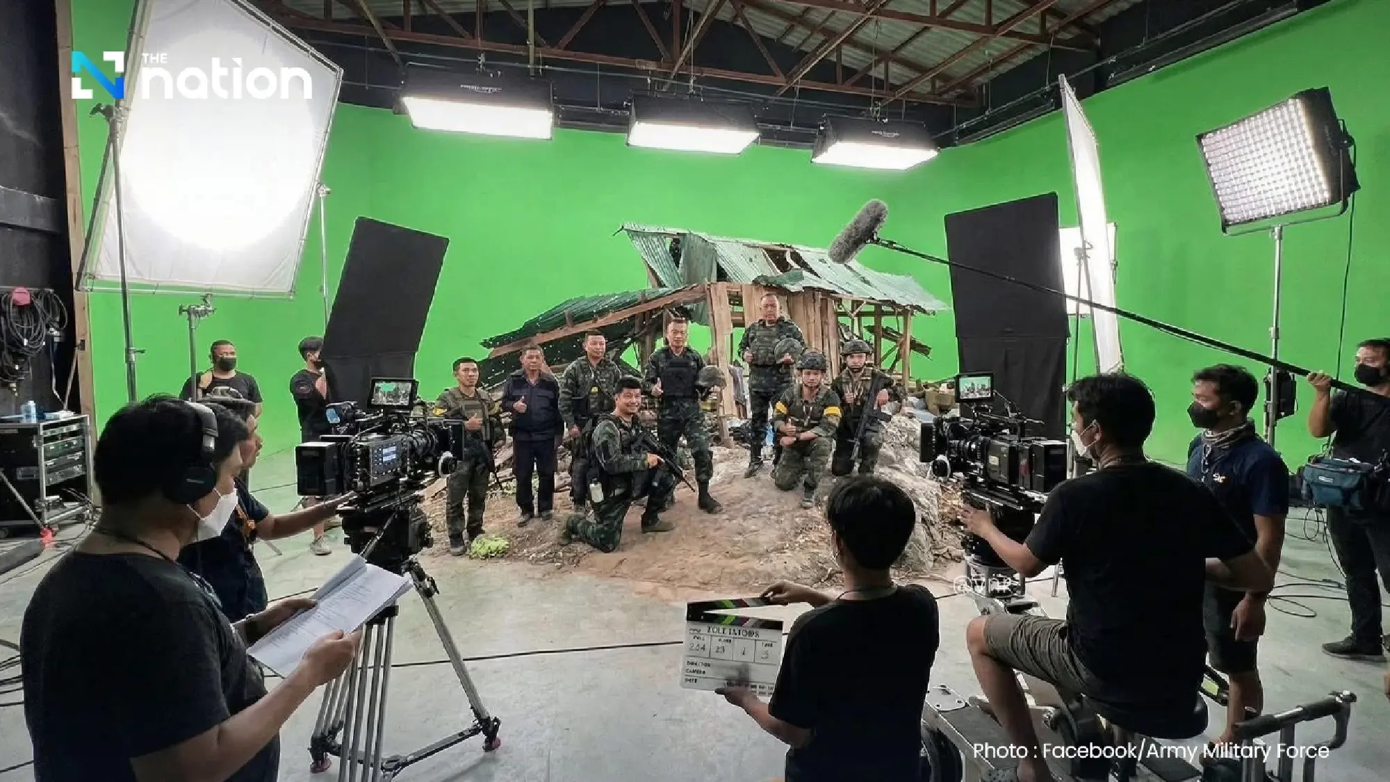 Cambodia claims Boonsin’s Ta Kwai, Hill 350 visit was staged in a studio