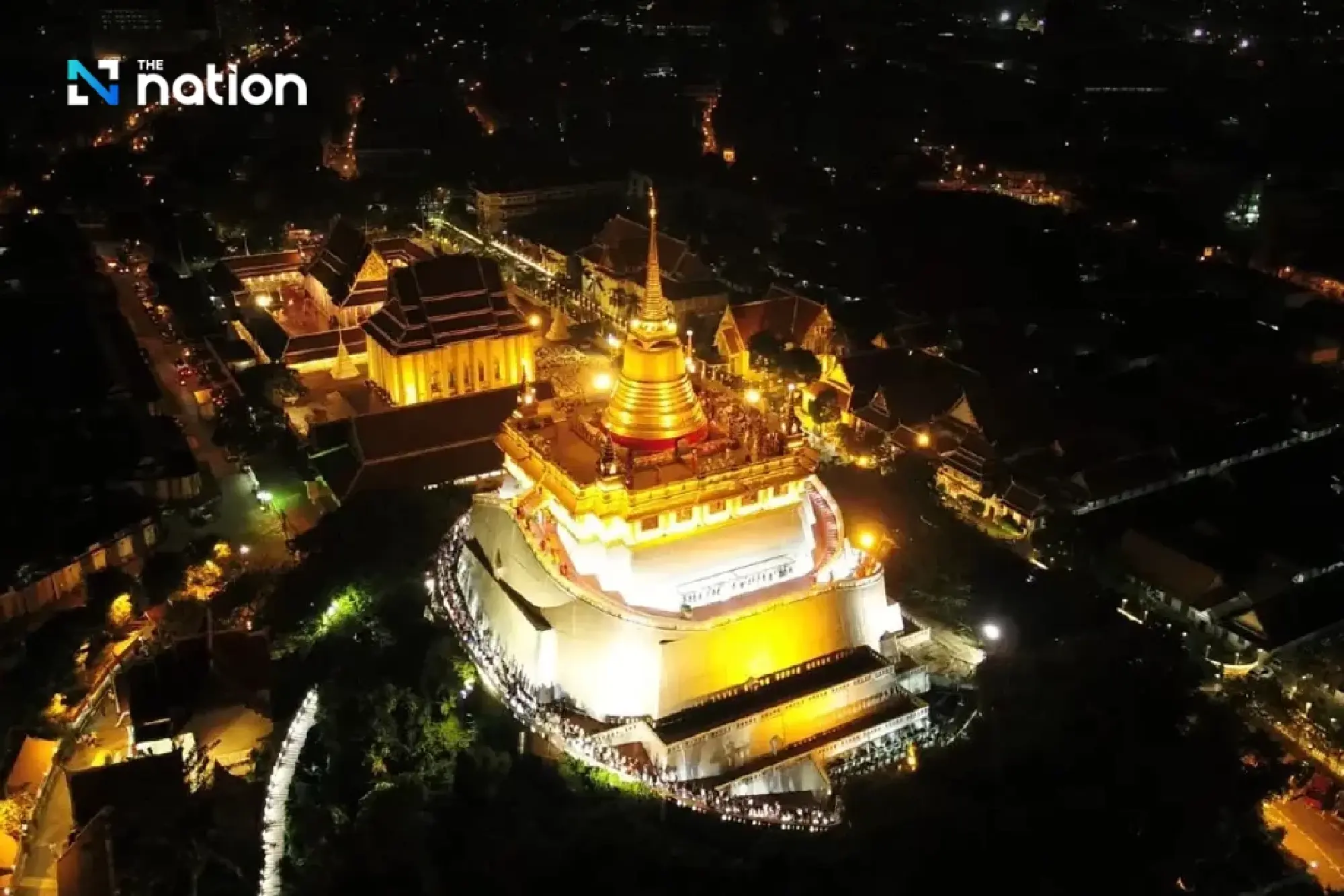 Seven Bangkok temples for New Year prayer services to welcome 2026
