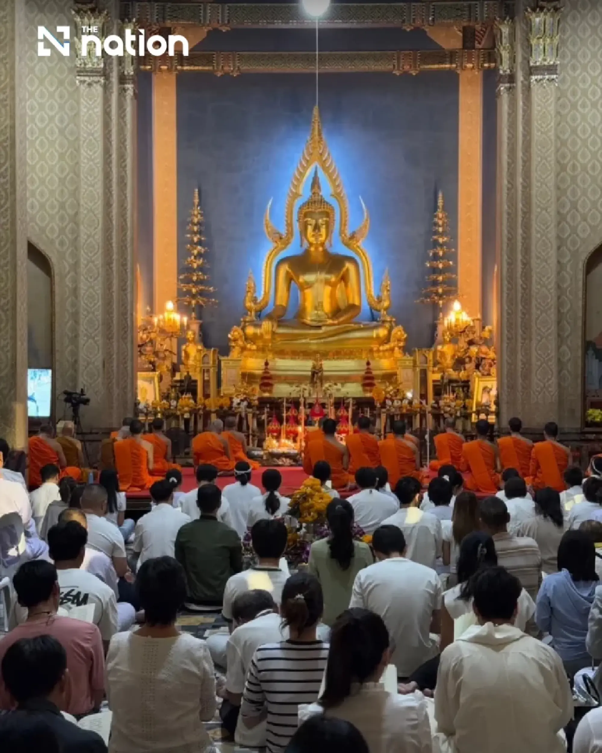 Seven Bangkok temples for New Year prayer services to welcome 2026