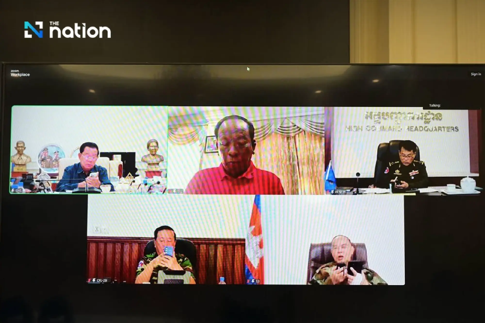 Hun Sen takes command of Thai–Cambodian border fighting