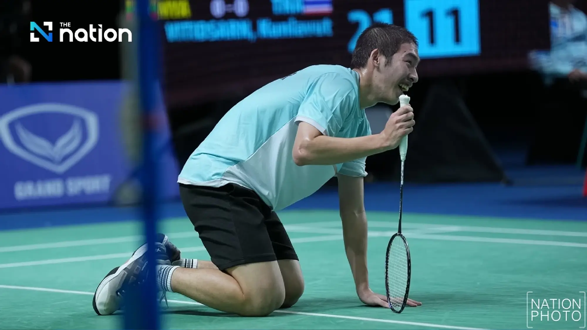 Thai men’s badminton team sweeps Myanmar 3–0 at 33rd SEA Games