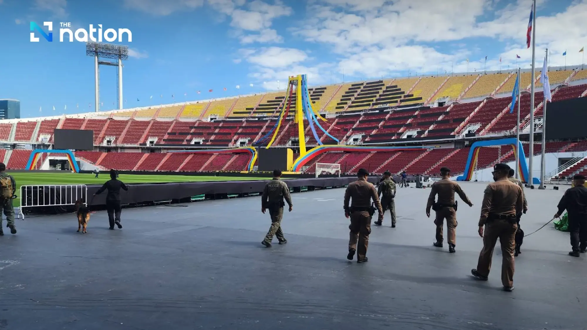 Watch the 33rd SEA Games Closing Ceremony live at 6:30 PM on NBT 2HD