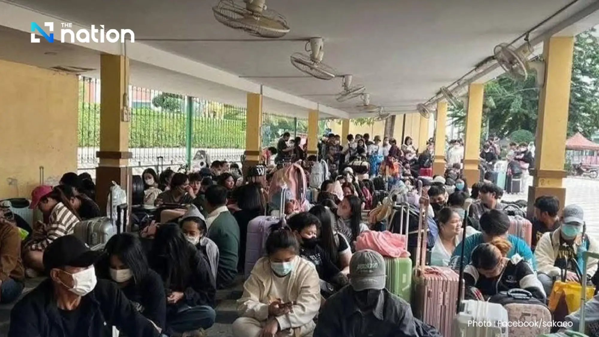 Cambodia may be committing war crimes by detaining Thais at Poipet: Royal Thai Army says