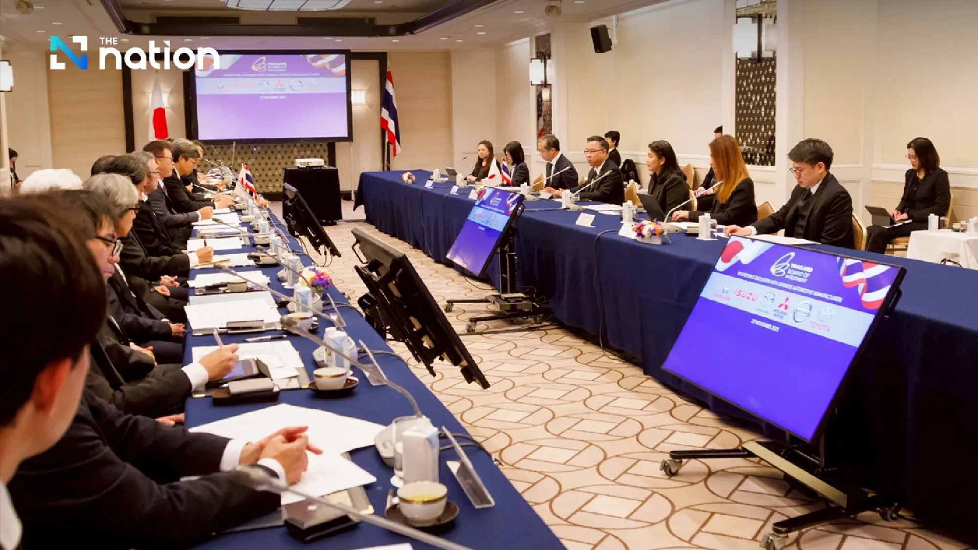 Thai Investment Surges as Japan Endorses 'Quick Big Win' Strategy