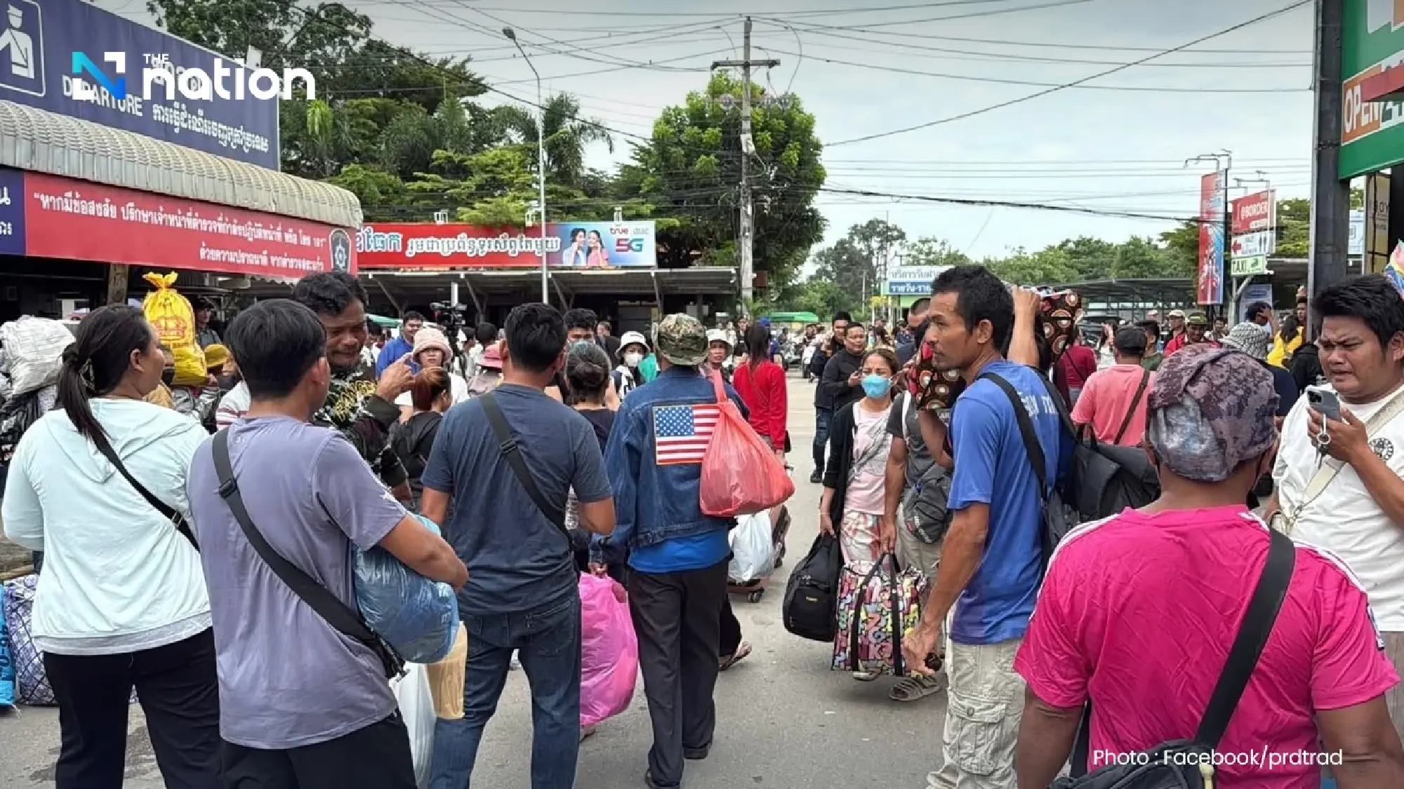 Cambodian outlet links border war with Thailand to deep economic crisis