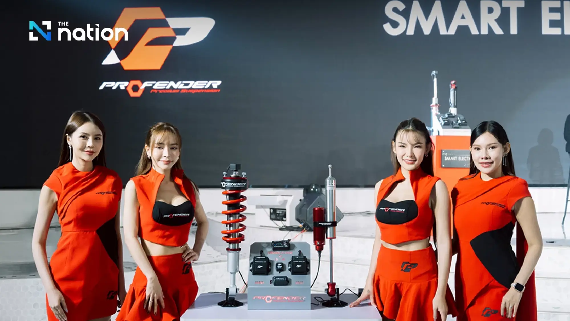Profender Officially Launches Its Latest Electronic Adjustable Shock Absorber, Showcasing Thai Engineering Innovation for Real-World Driving