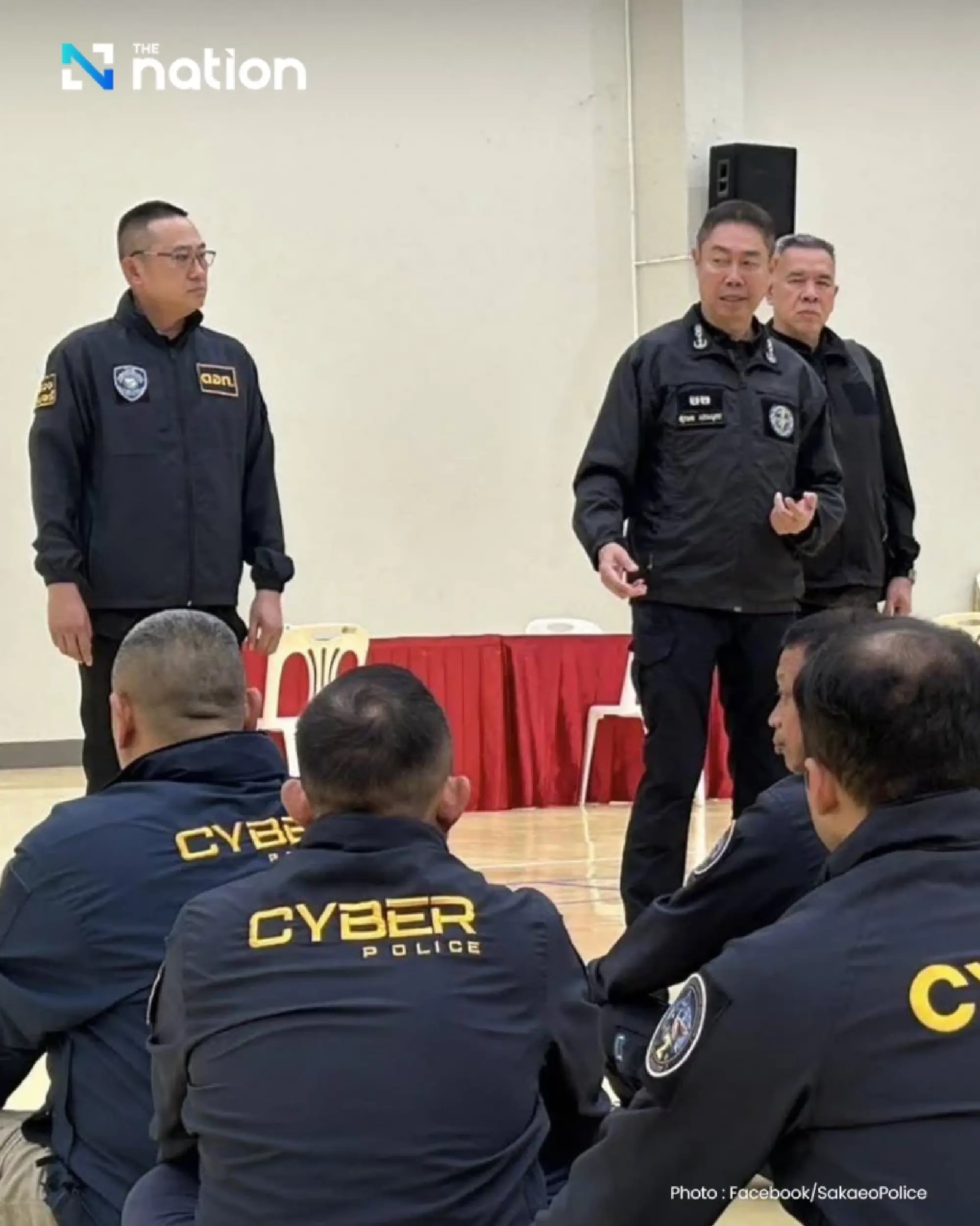 Cyber police and army tighten Sa Kaeo border plan to bring Thais home from Cambodia