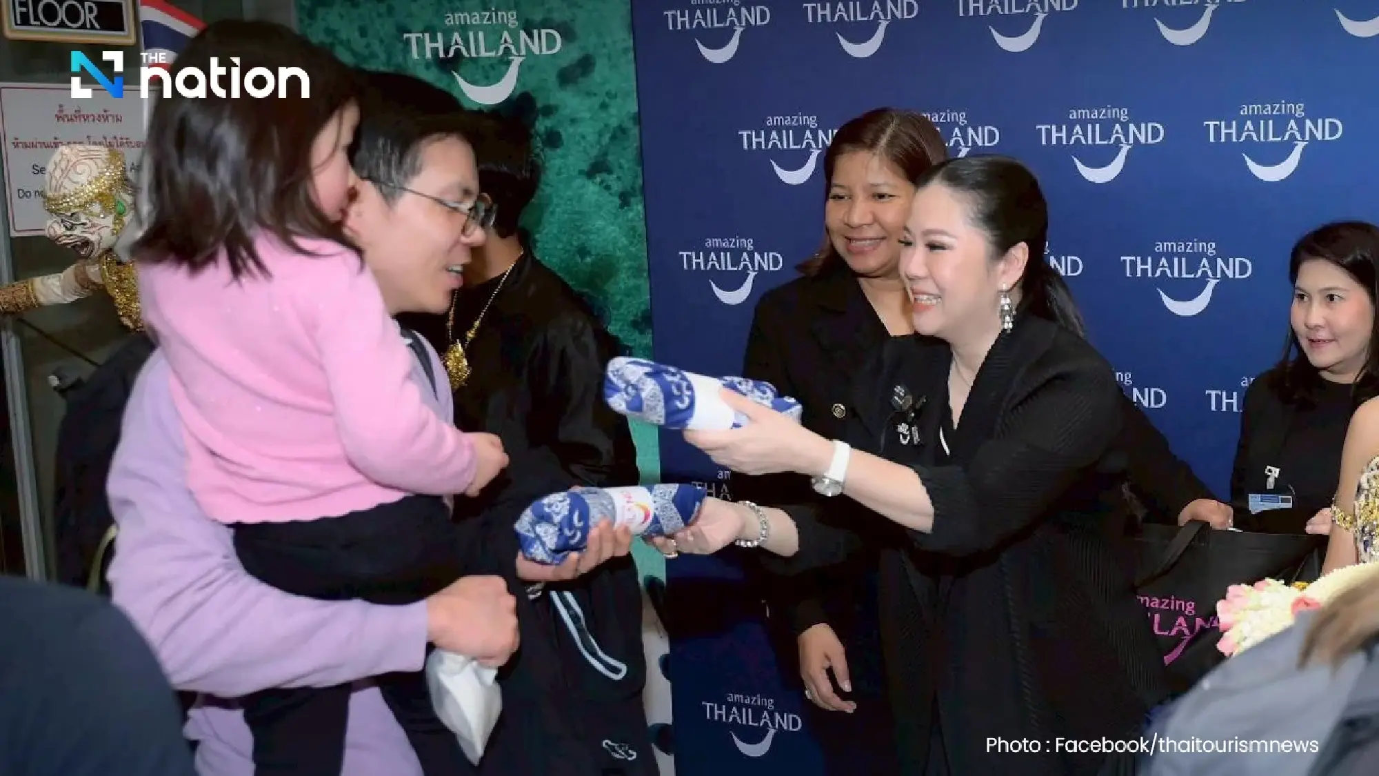 UK tourism to Thailand hits 1 million as long-haul arrivals exceed 10 million