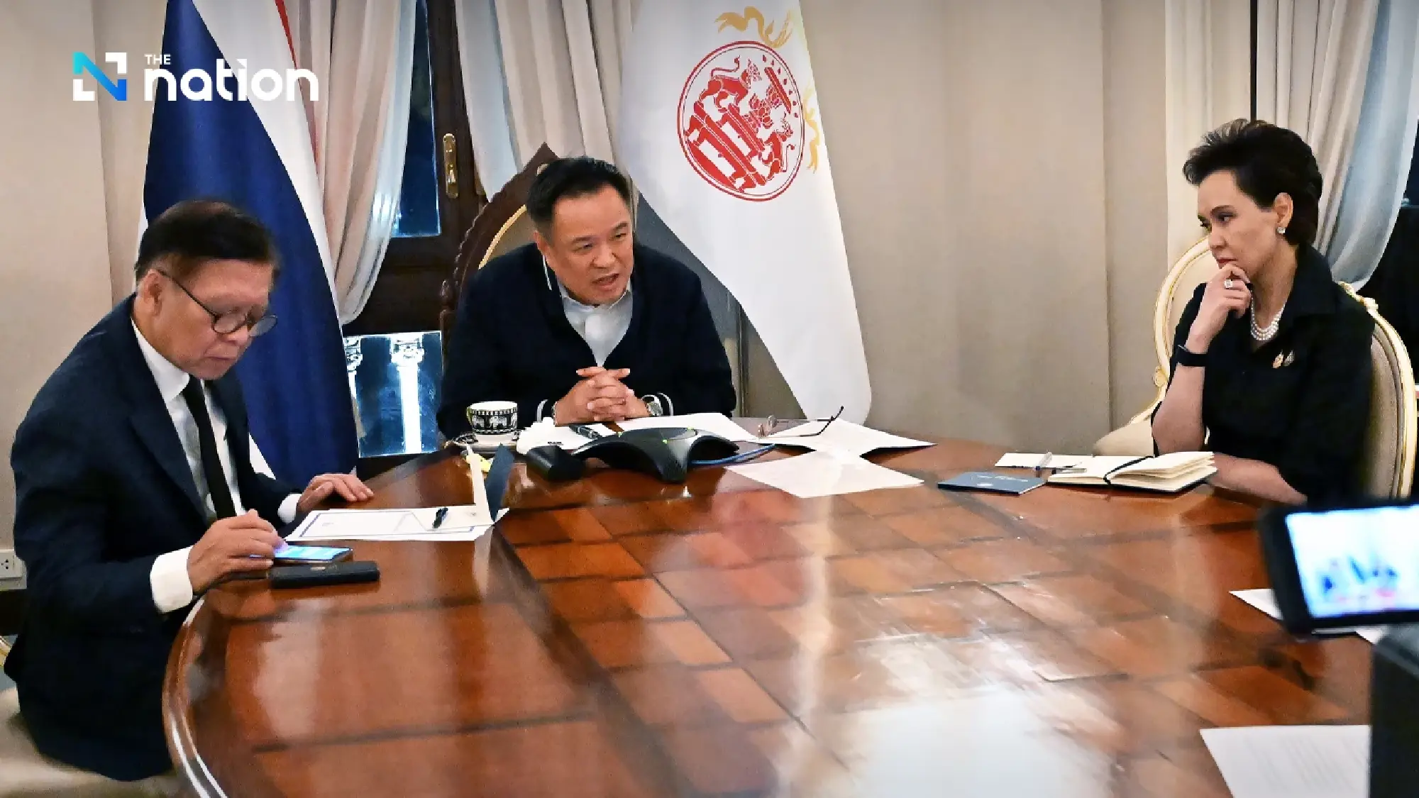 Trump calls Thai landmine blast an “accident”, says Thailand retaliated strongly as Anutin defends border response