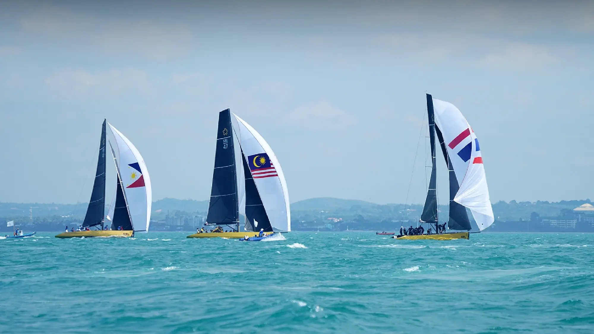 The Queen's Strategic Excellence in Sailing – Leading Thailand to Top the Table, Eyeing Gold Tomorrow