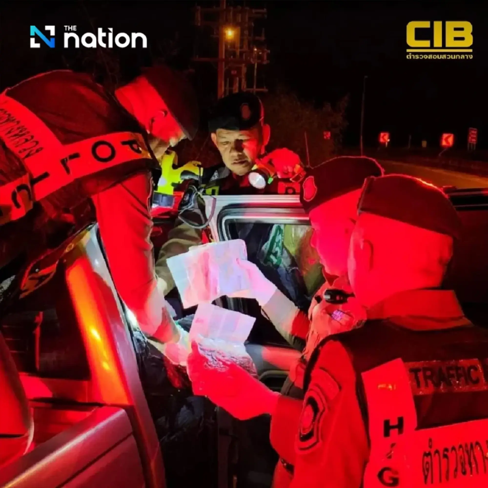 Police seize 500kgs of ‘ice’ drug worth 300 million baht