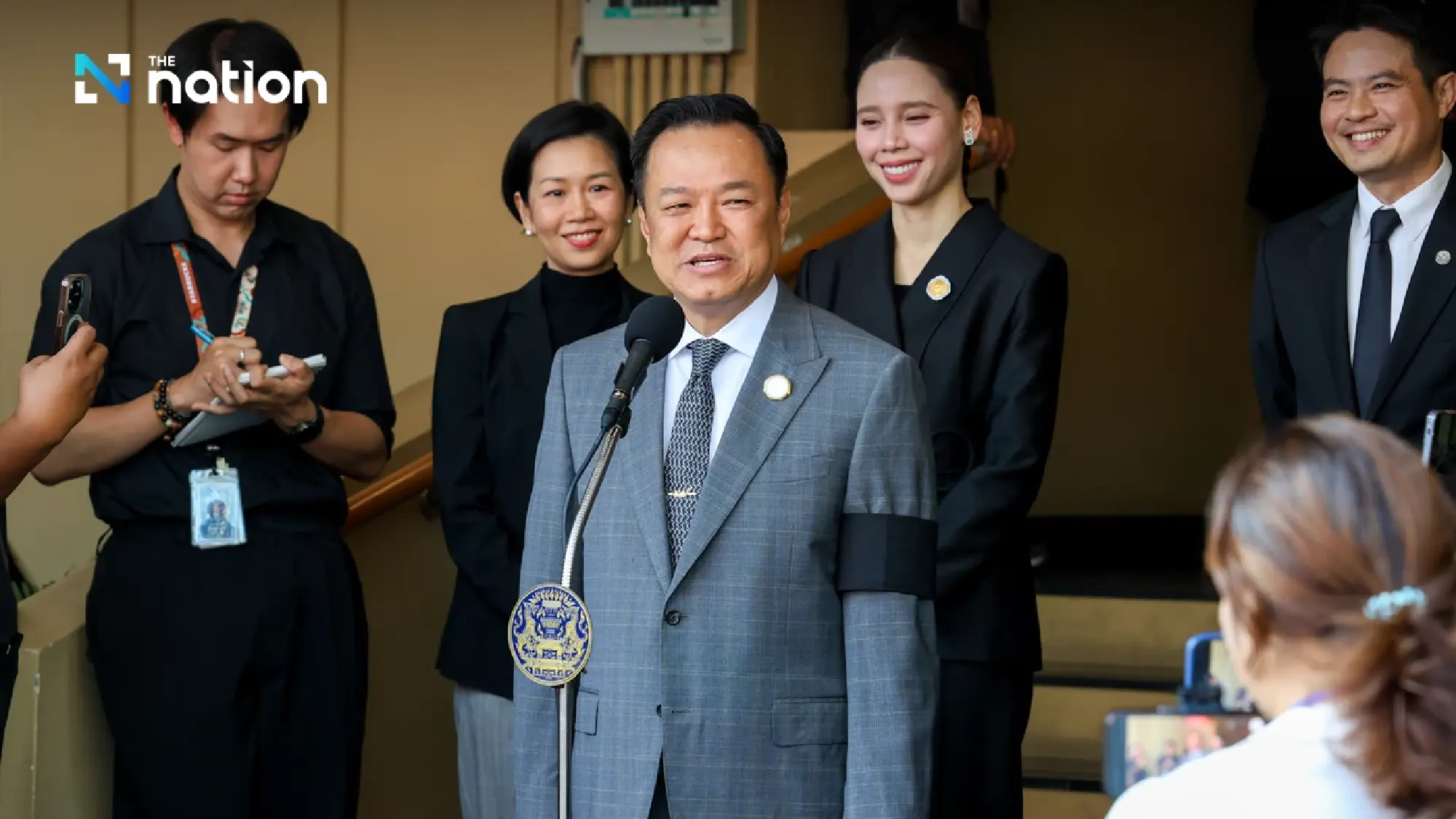 Anutin: voters decide if he returns as PM