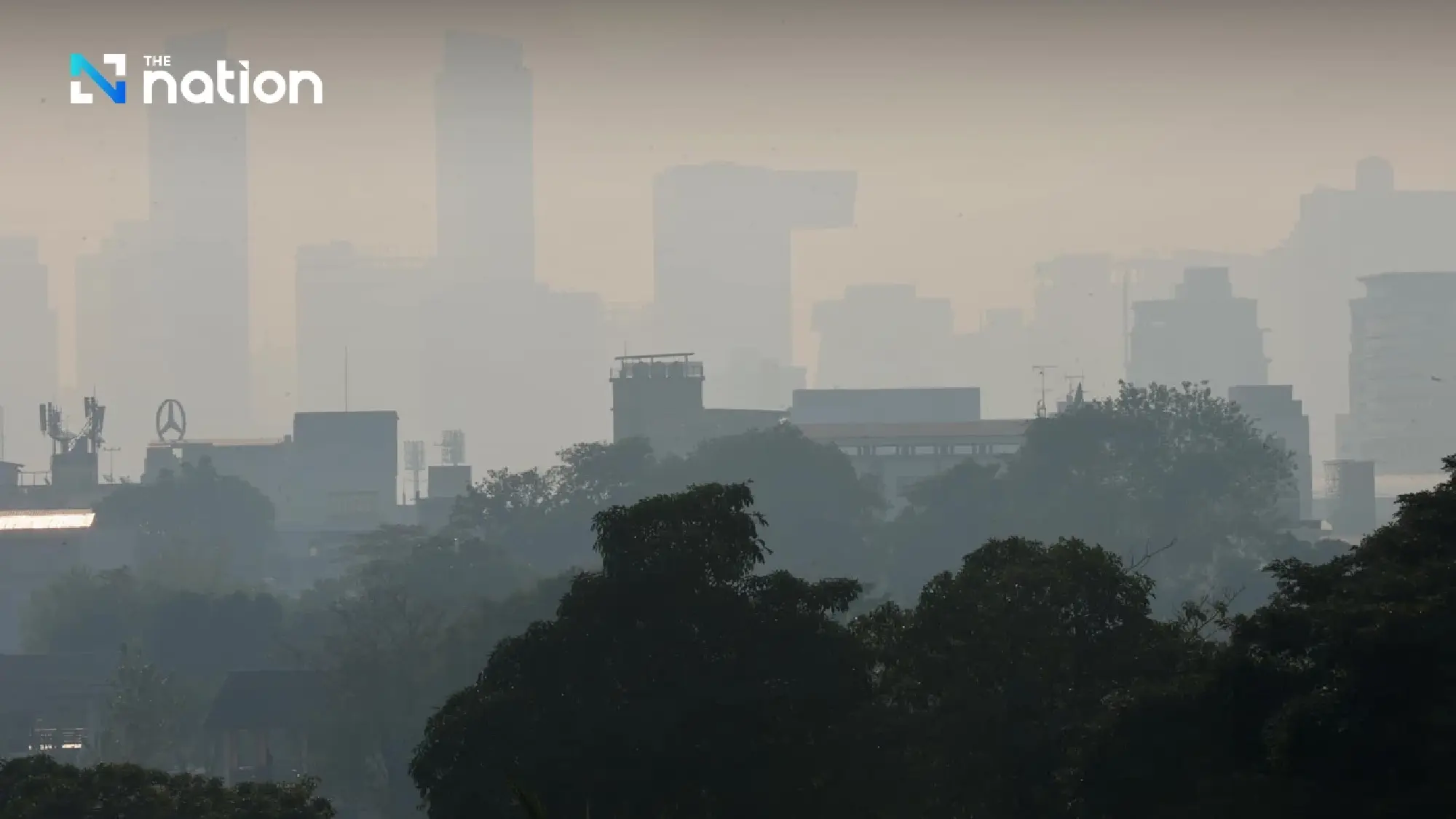 PM2.5 above standard in 20 provinces, Bangkok area still a concern