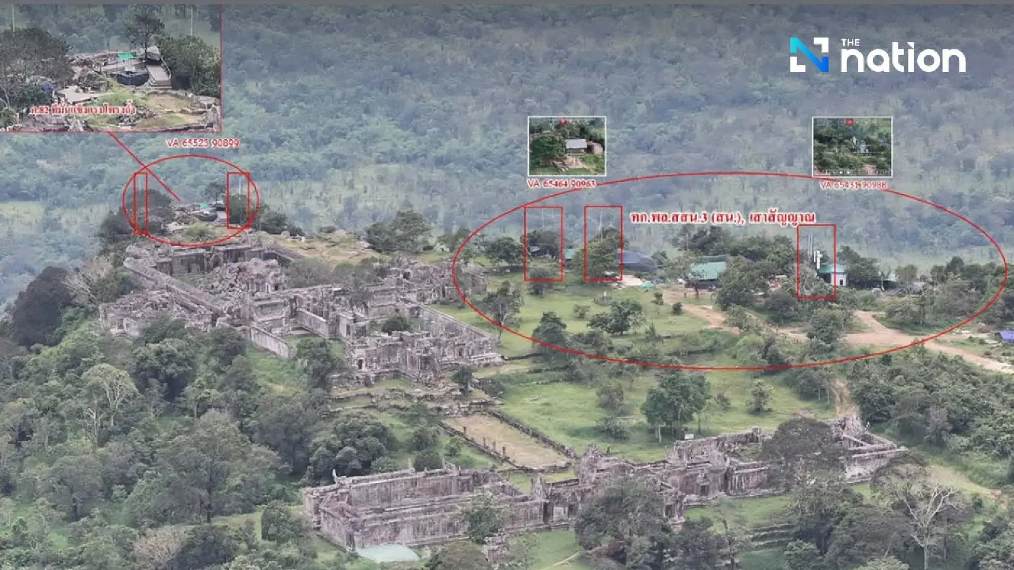 Thai army denies poison gas claim, slams Cambodia for ceasefire breaches