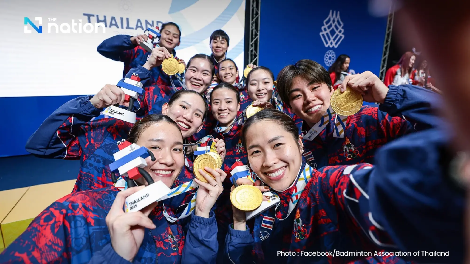 Thai Athletes Forge History, Hoarding Medals at the 33rd SEA Games