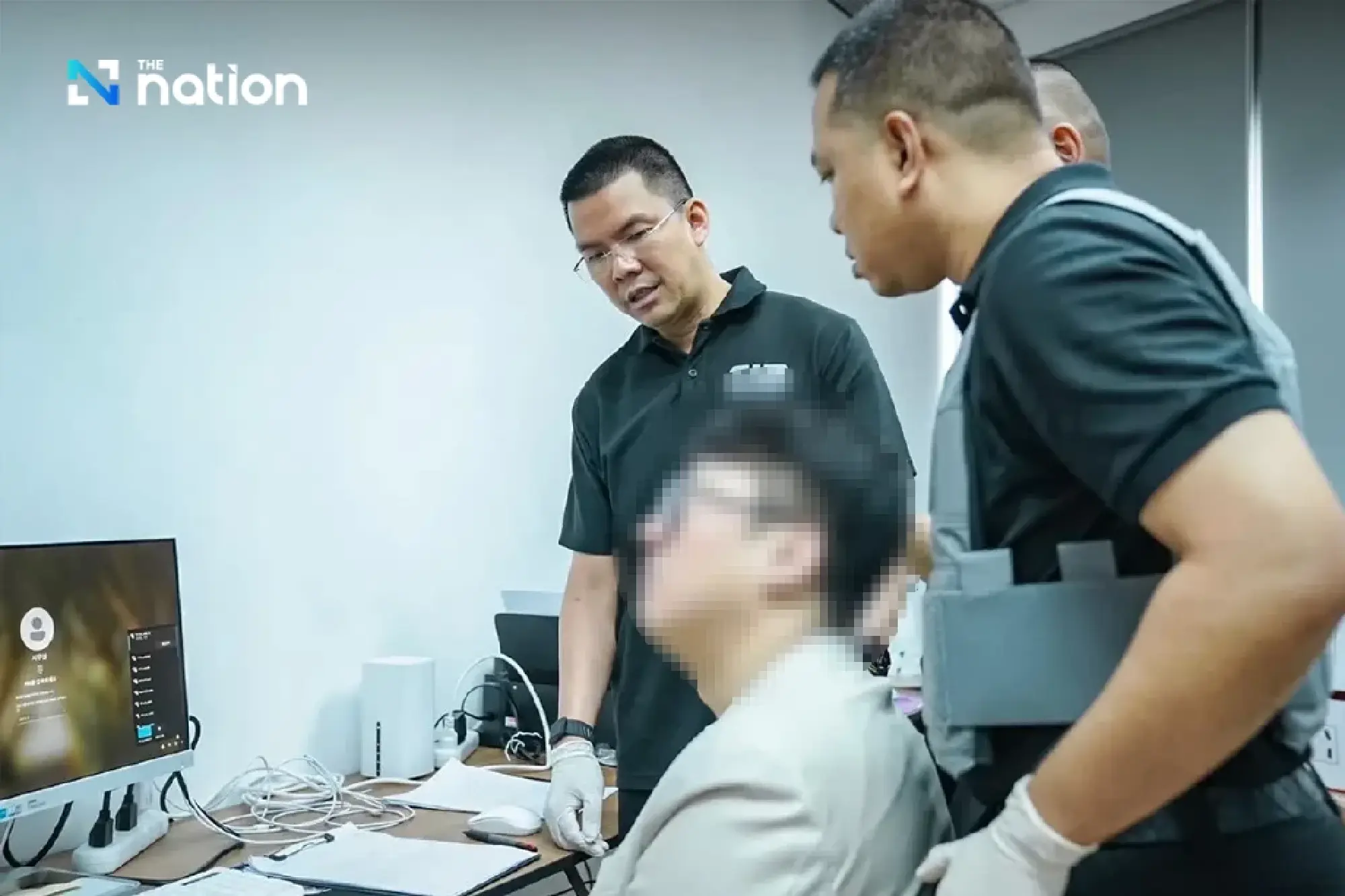 15 South Koreans, two Chinese arrested over alleged call-centre scam in Thailand