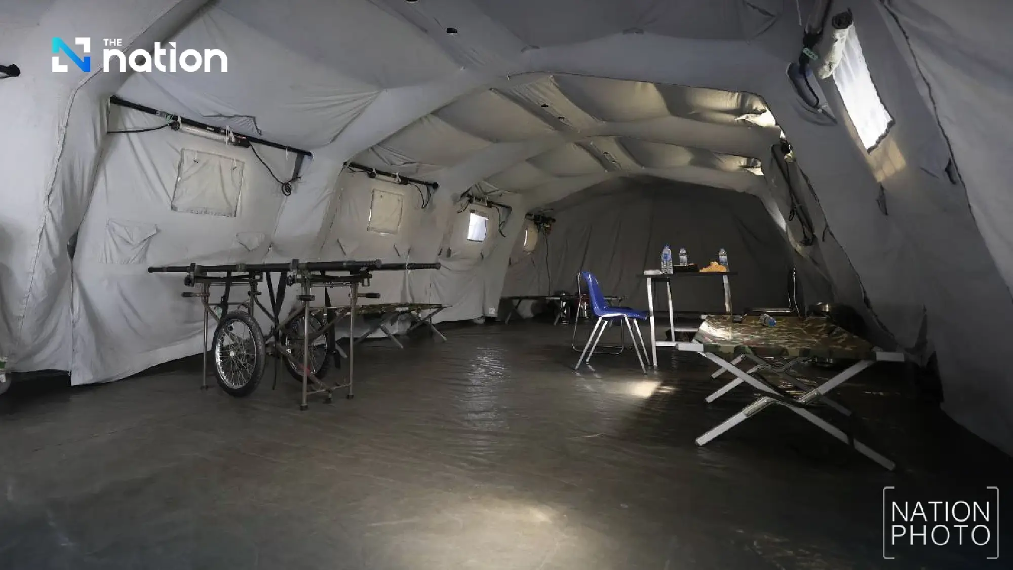 RTAF increases capacity at Wing 56 Hospital to treat patients in Songkhla