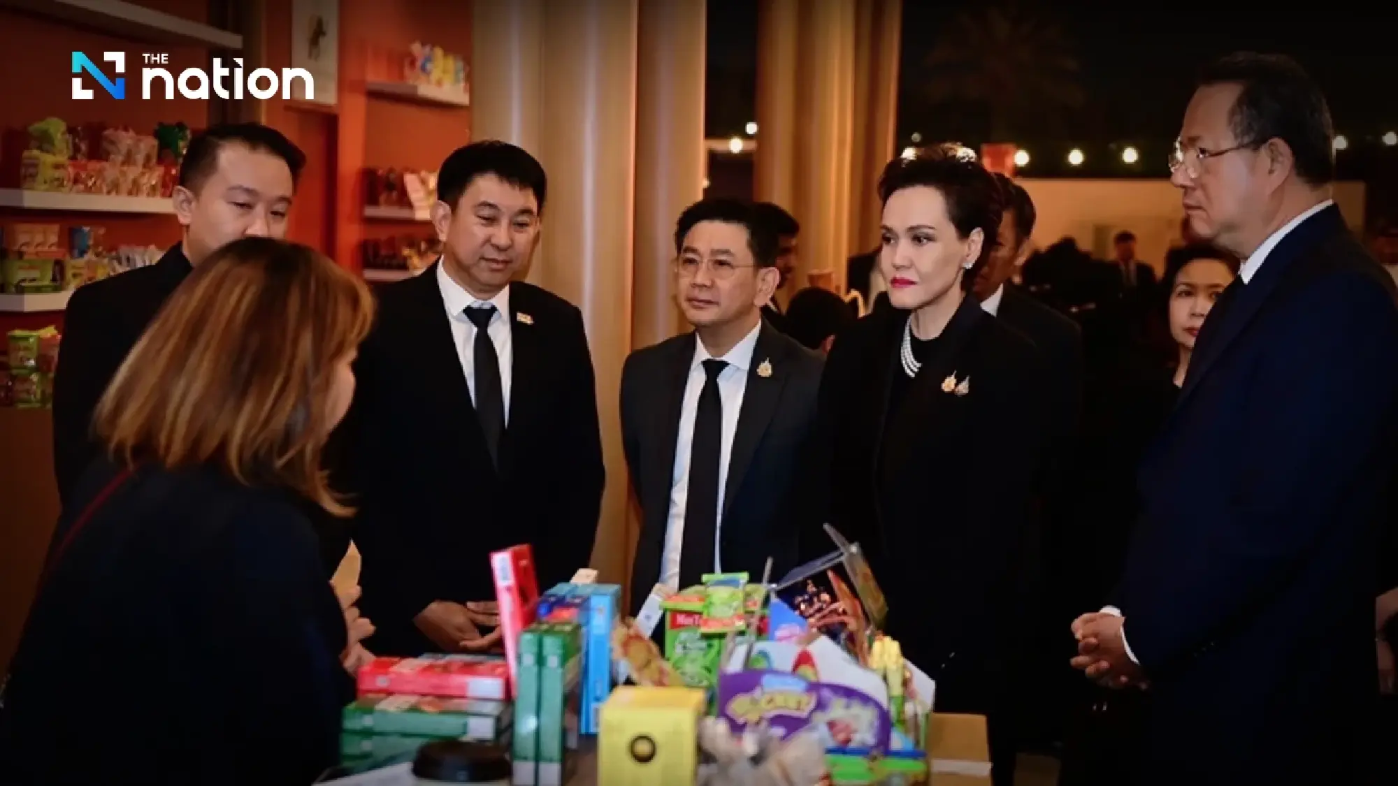 Suphajee leads the charge in Saudi Arabia to promote 'Thai Food Village'