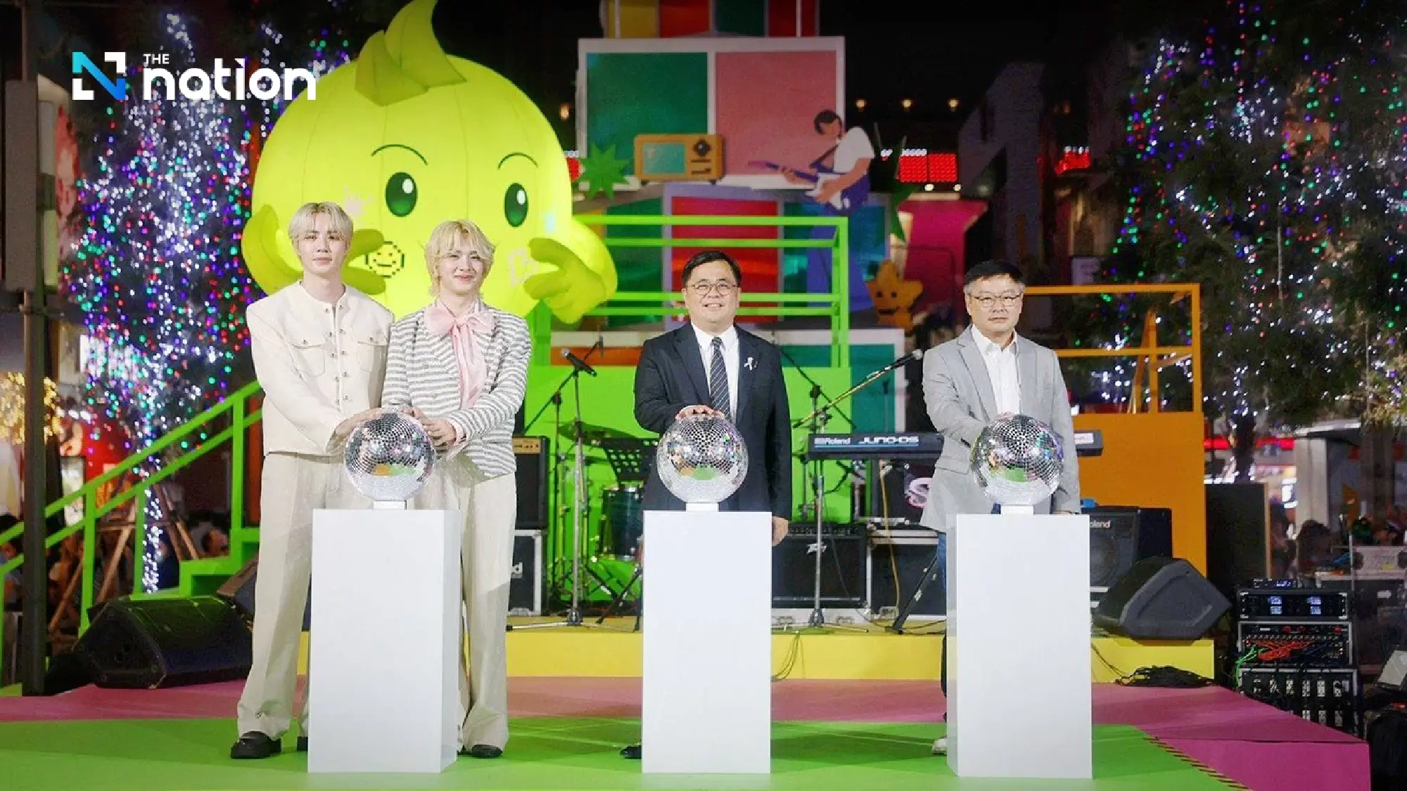 AIS SIAM and Chulalongkorn Unite to Create Year-End Celebration for New Generation