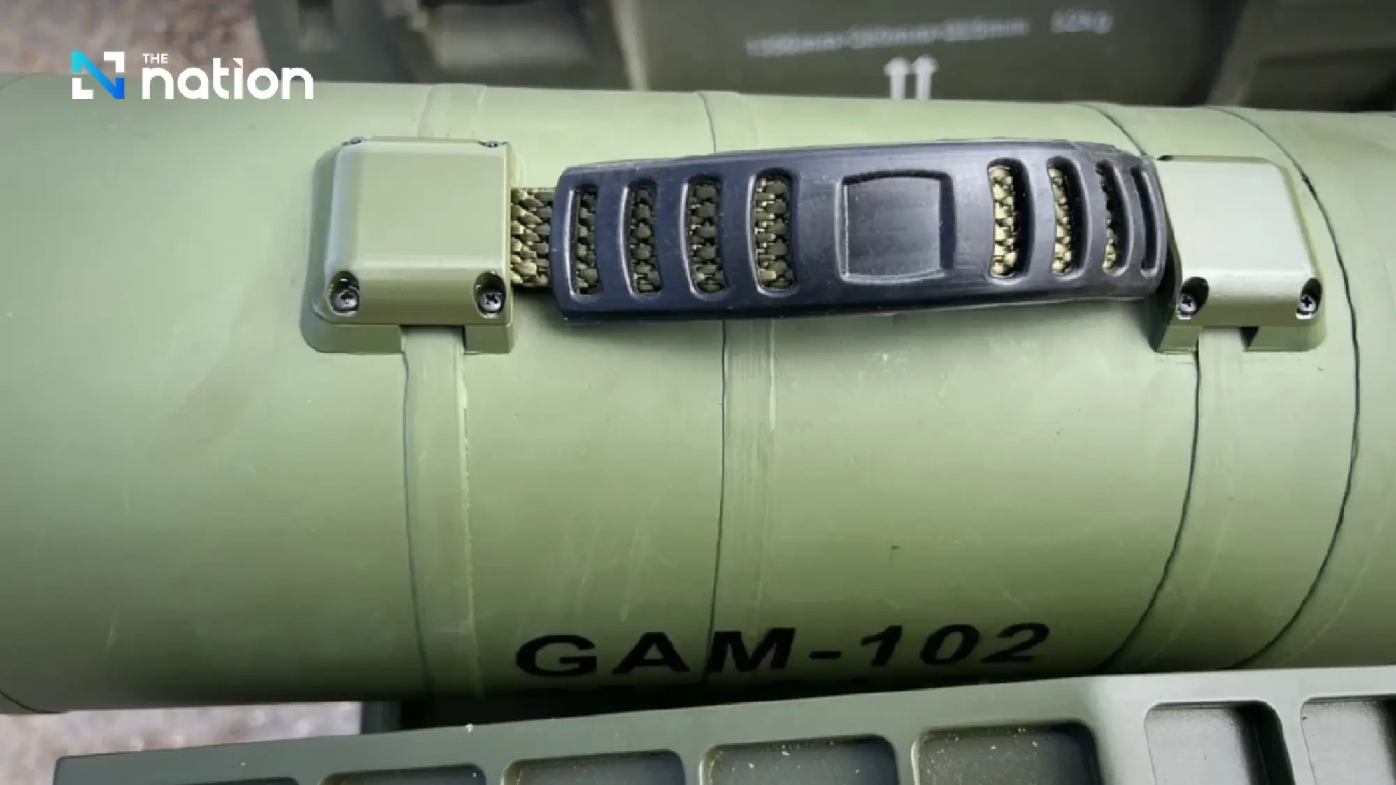 Army clarifies procedure after recovery of GAM-102 Anti-Tank Guided Missile