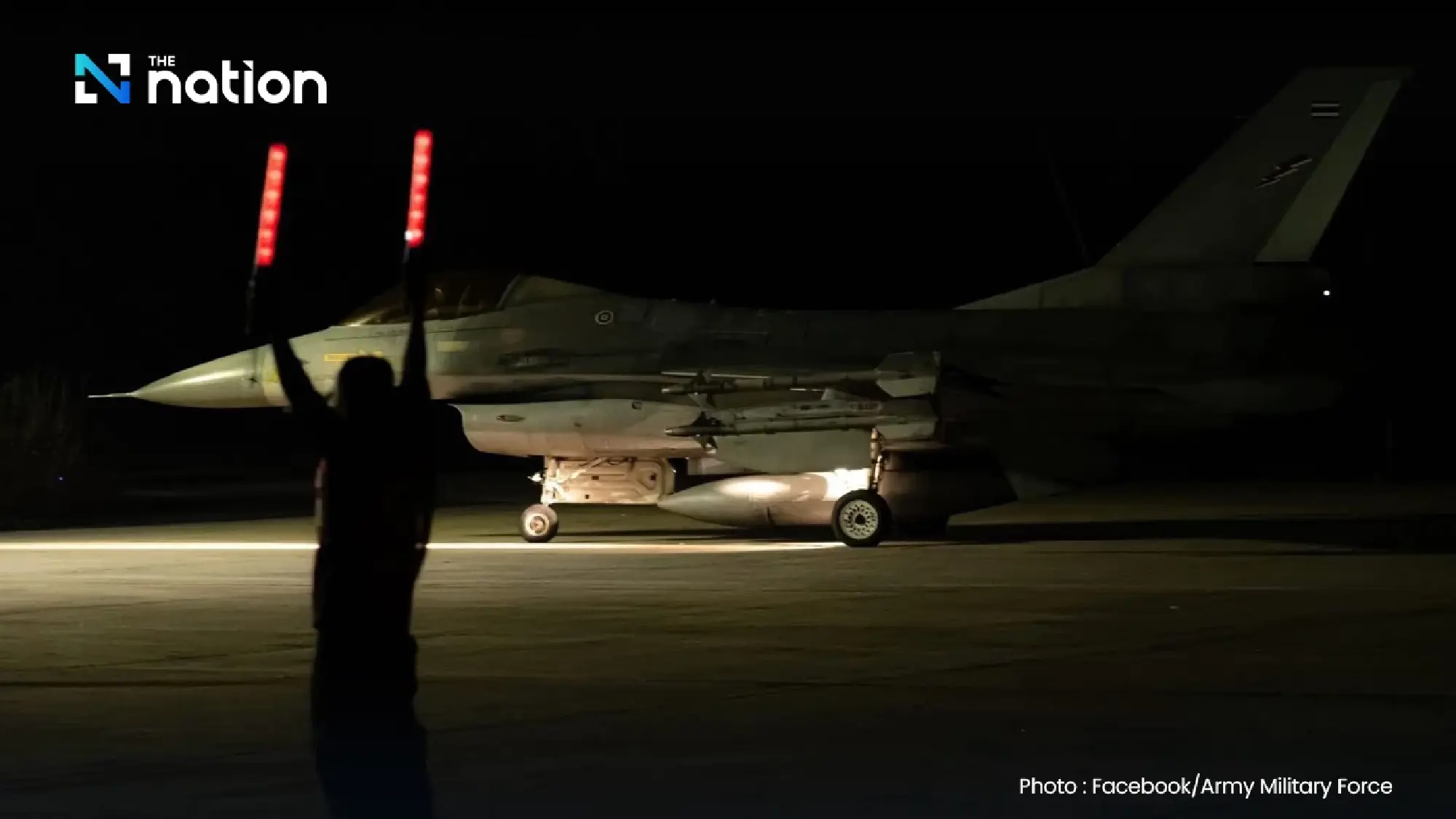 Thai Air Force launches F-16s strike to block Cambodian push for Ban Sam Lang