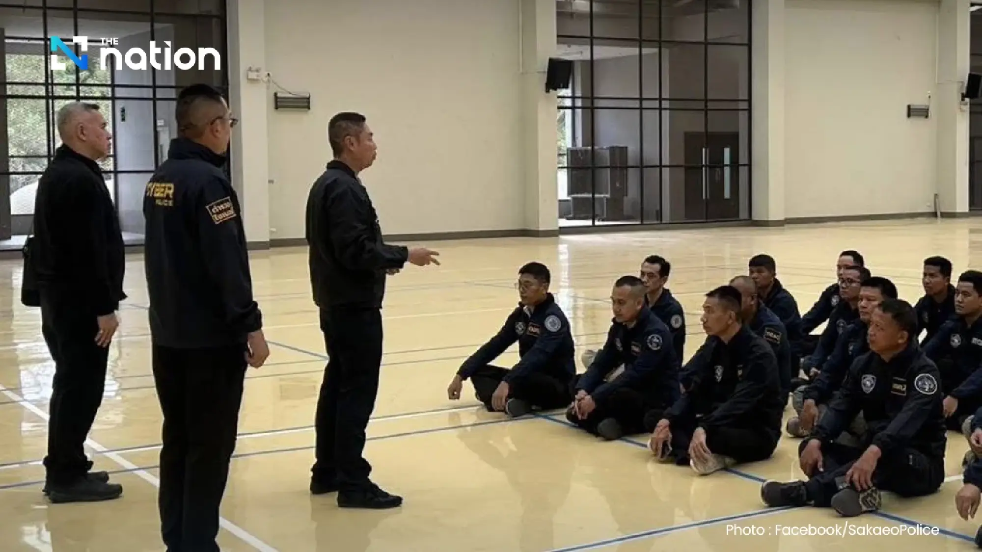 Cyber police and army tighten Sa Kaeo border plan to bring Thais home from Cambodia