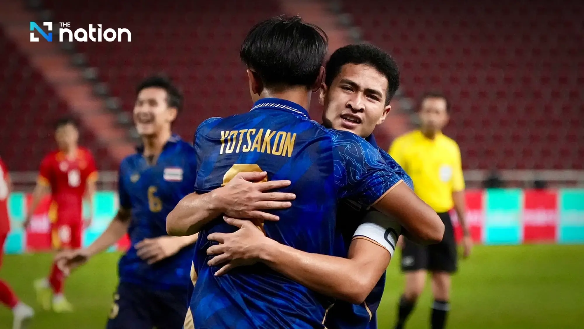 Thailand loses to Vietnam in extra time, misses out on 17th SEA Games gold
