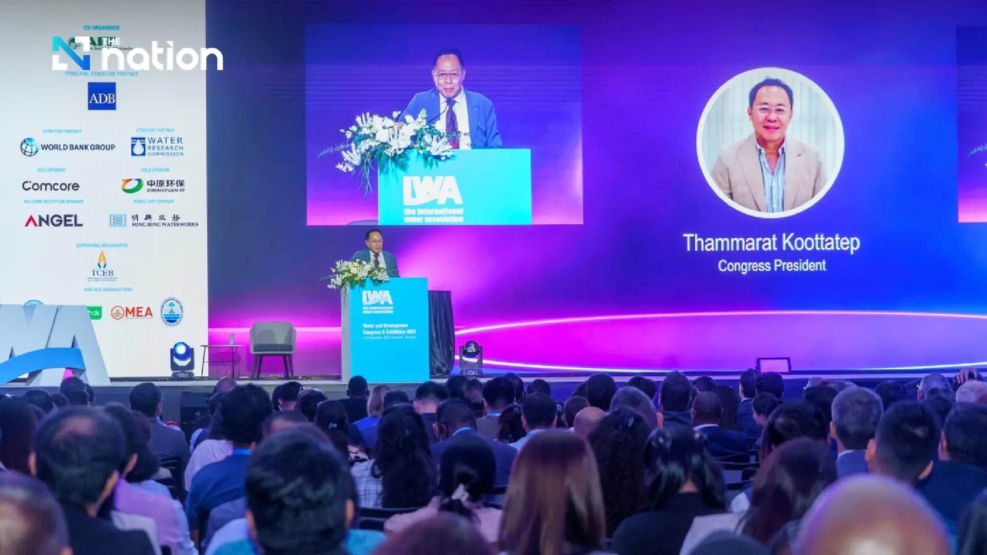 IWA and AIT Co-organize the 2025 Water and Development Congress & Exhibition, Advancing Global Cooperation on Water and Sanitation