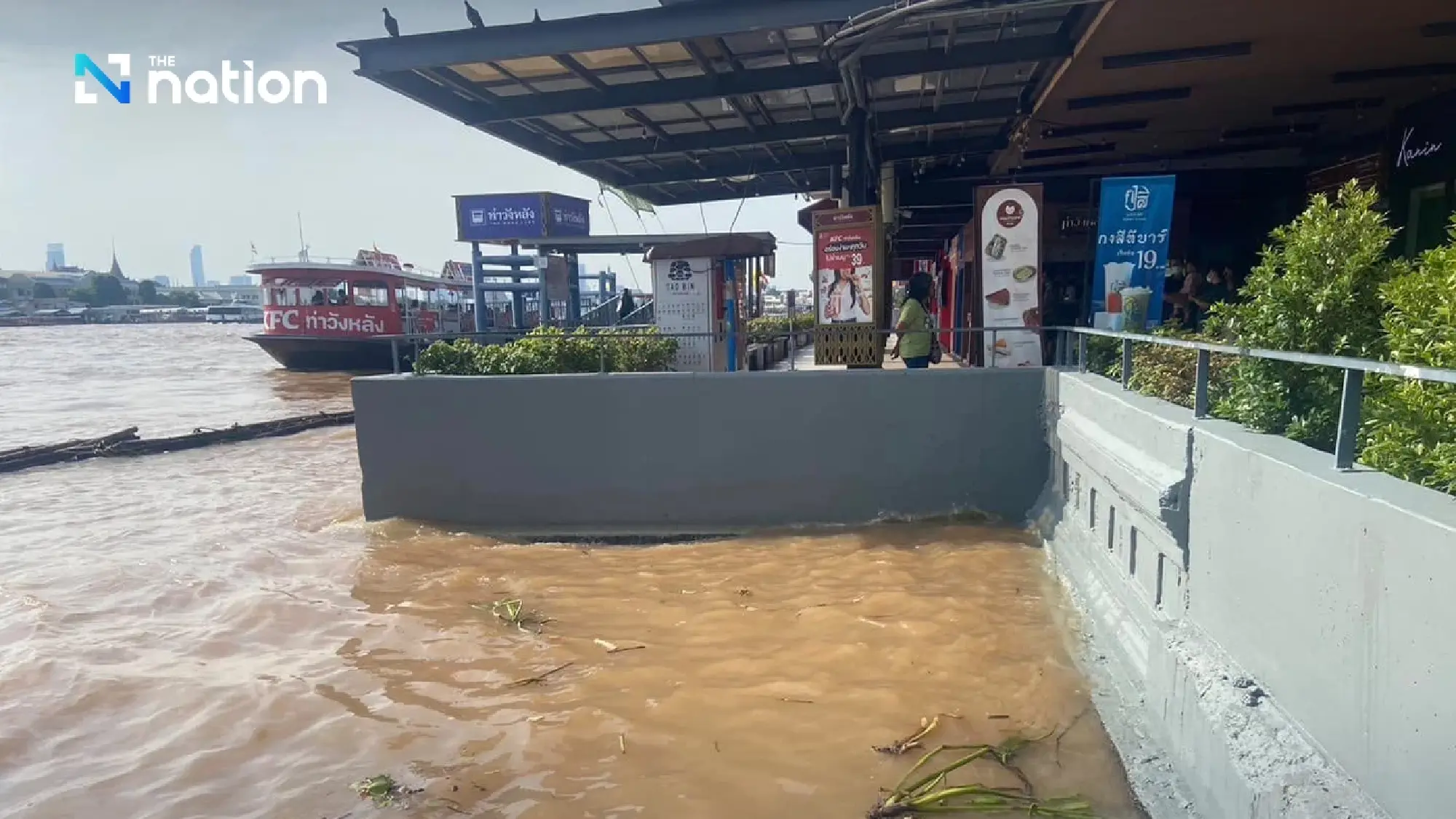 High tides expected from Dec 4-12, Bangkok braces for new flood risks
