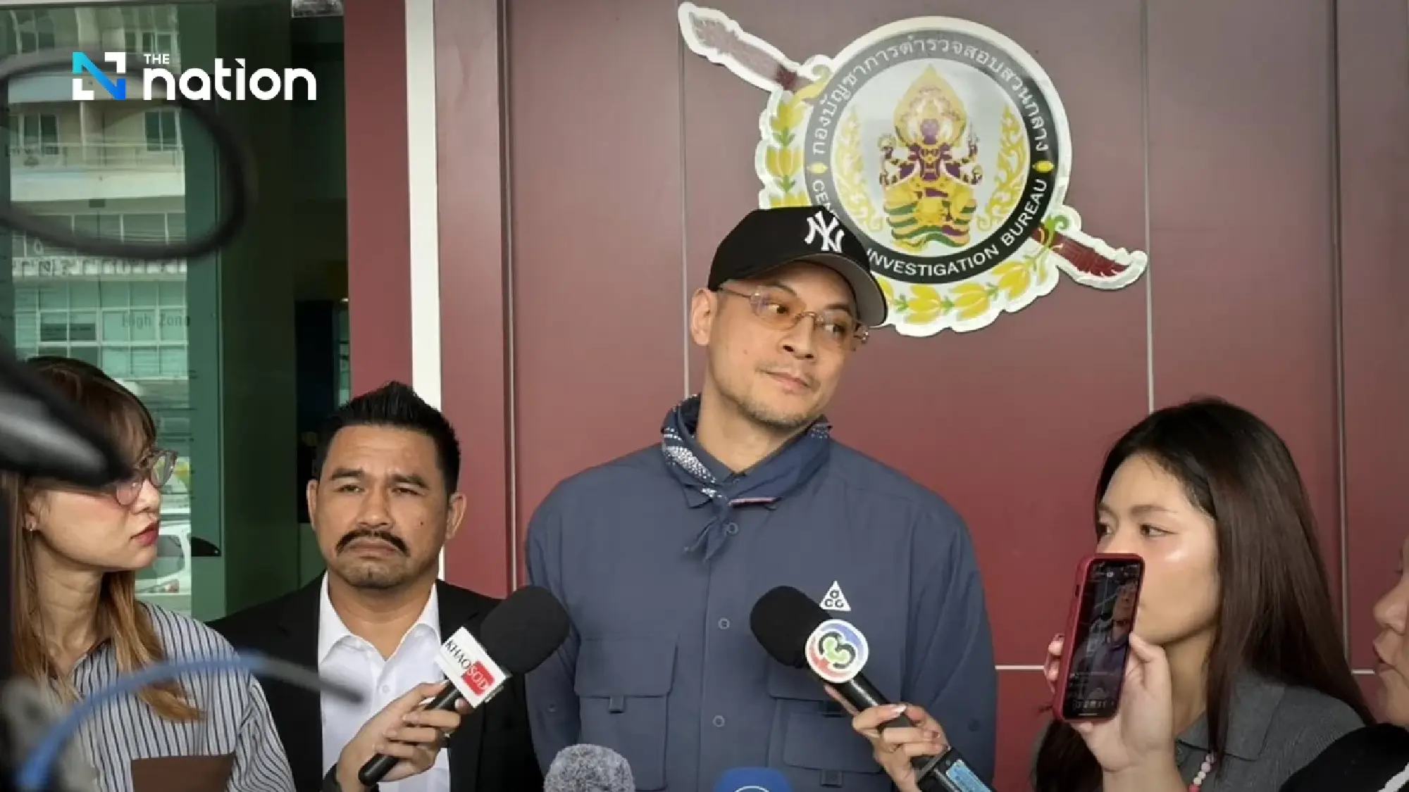 Way Thaitanium questioned over wife Nana Rybena’s alleged fraud as lawyer denies he knew of 14m baht transfers
