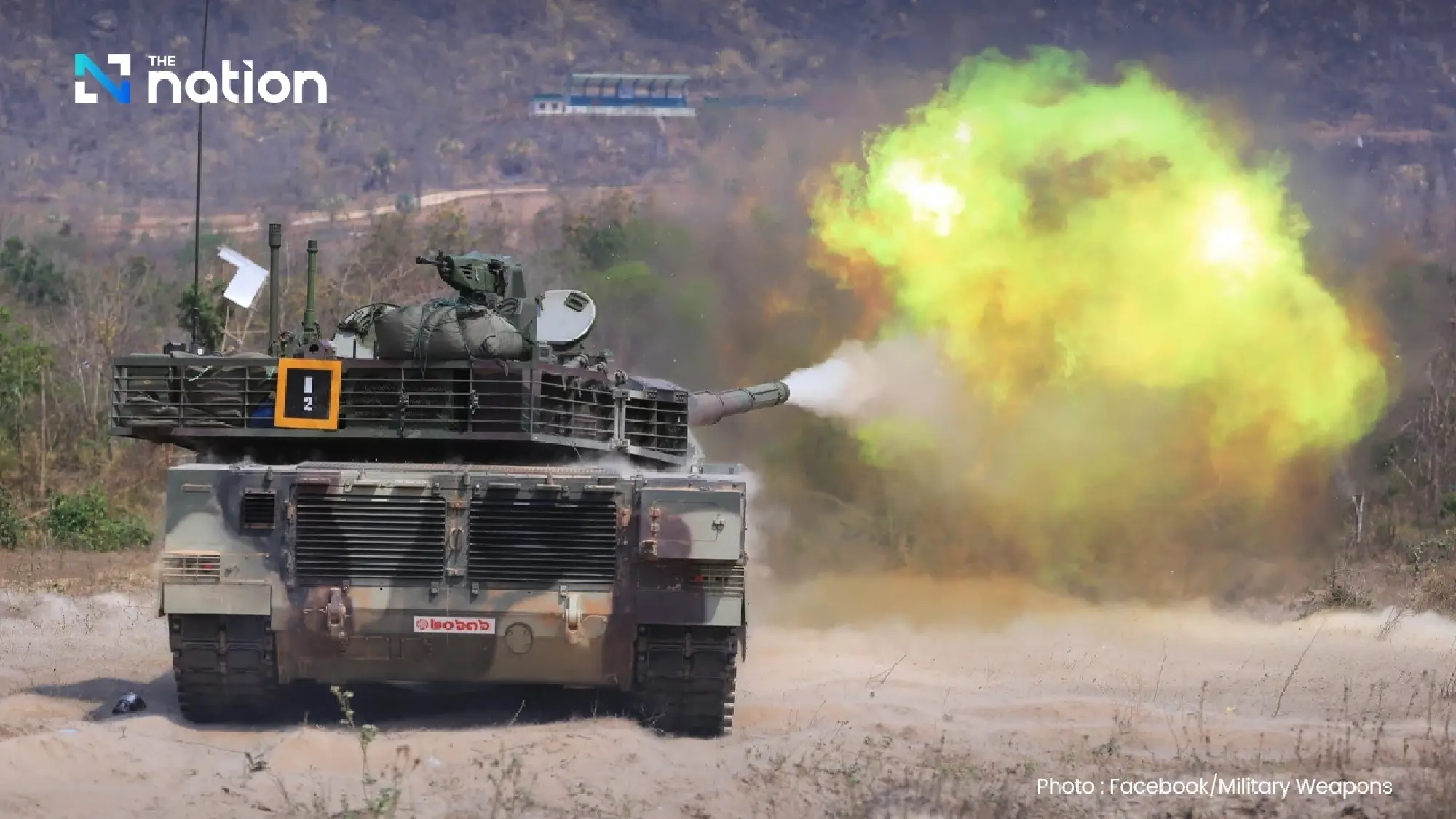 Cabinet approves over 5 billion baht to bolster armed forces