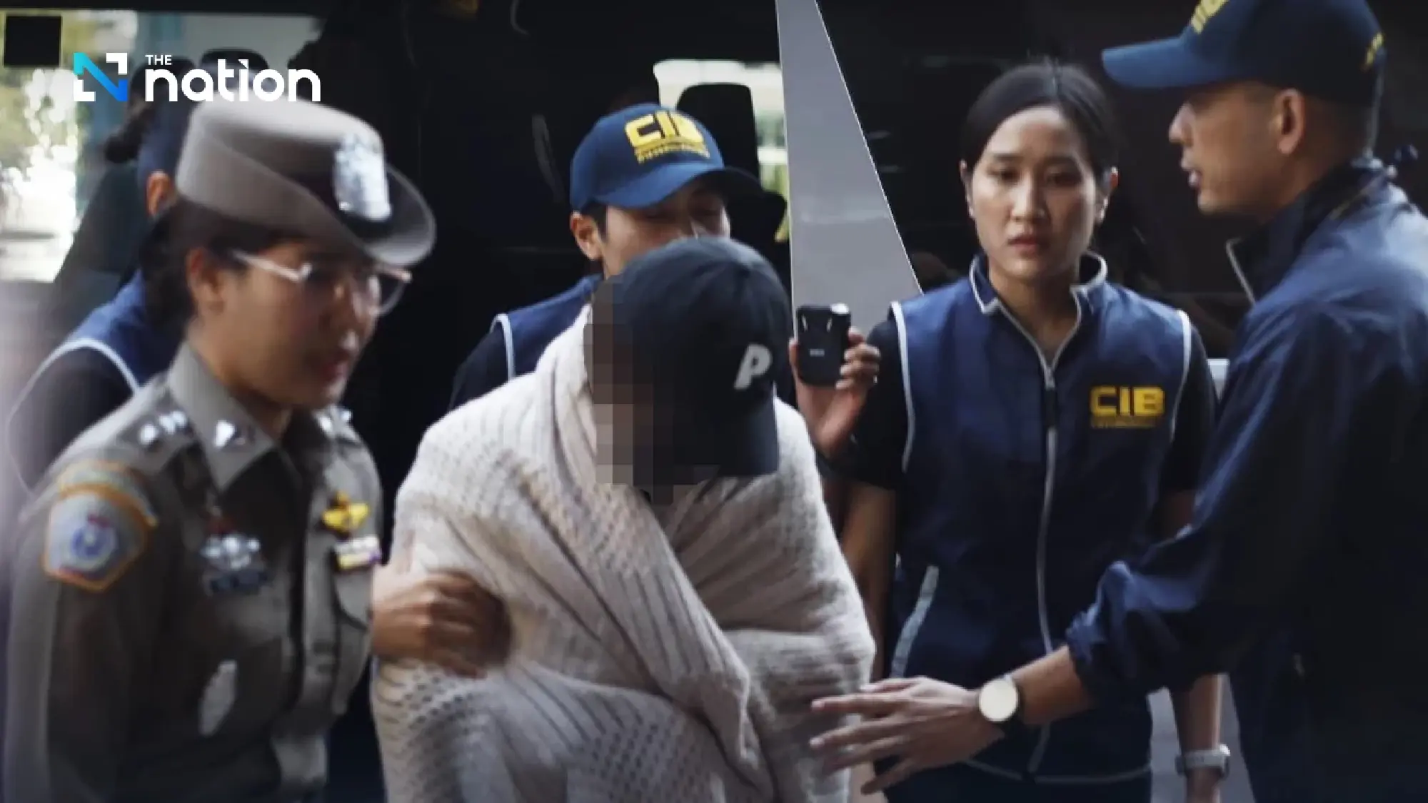 Actress Nana Rybena arrested for alleged loan-fraud scheme in Bangkok