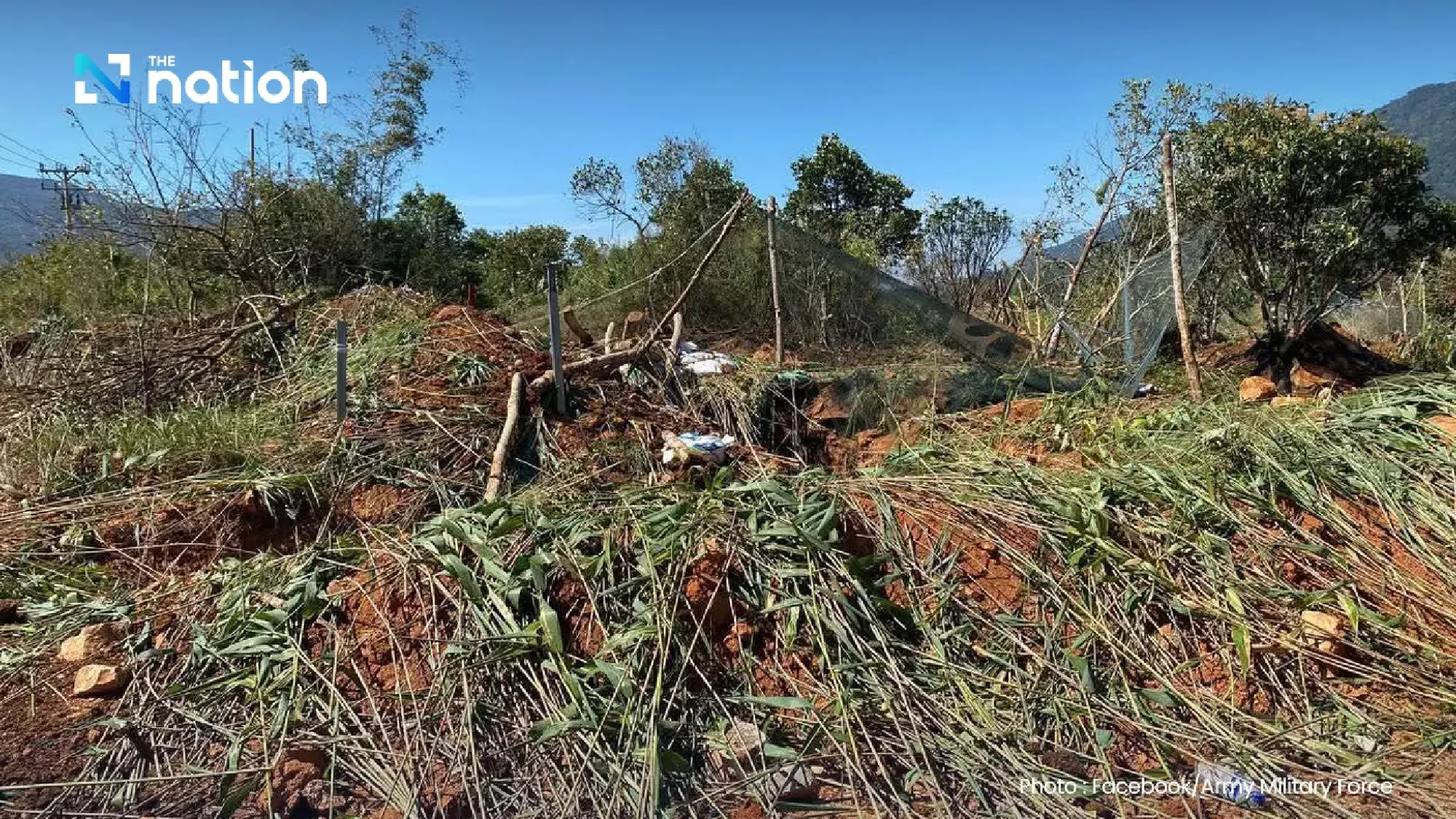 F-16 Strikes Thomoda Casino, Destroys Artillery Base; Scammers Flee