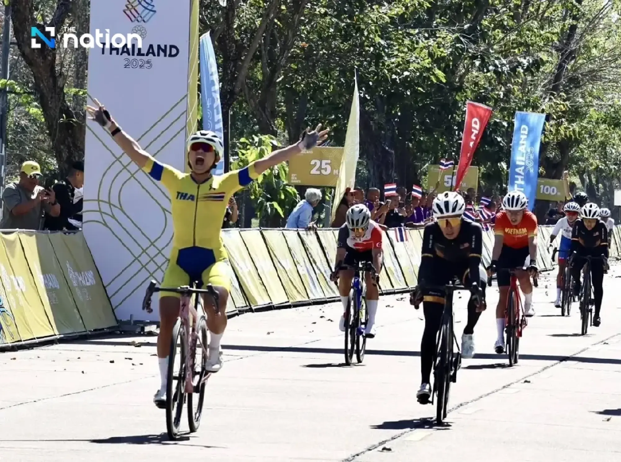 Thailand dominates SEA Games 2025: Host nation surges ahead with 185 gold medals