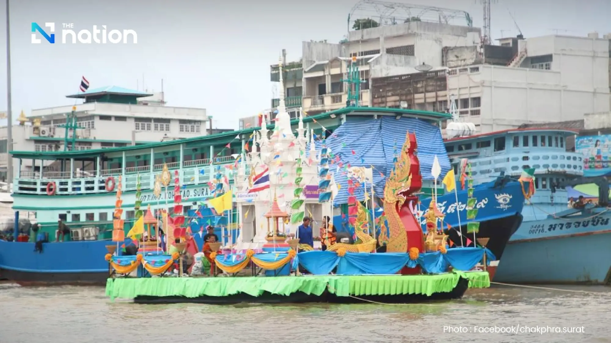 Phuket’s vegetarian festival and Surat Thani’s Chak Phra win global event awards