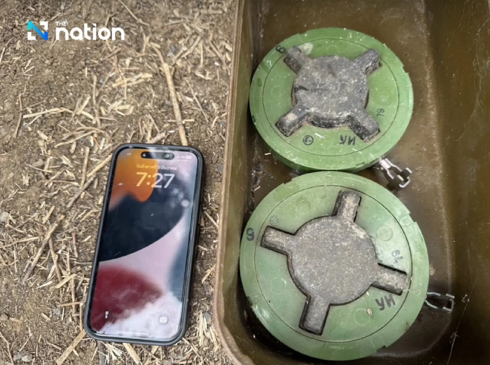 Thailand cites new PMN-2 landmines as evidence of Cambodian threat at Nong Ya Kaew