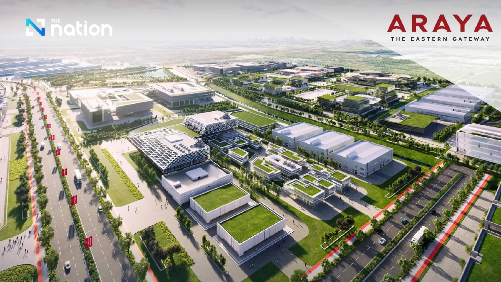 ARAYA – The Eastern Gateway closes off a successful year with over 600 rai Sold, representing 40% of total area