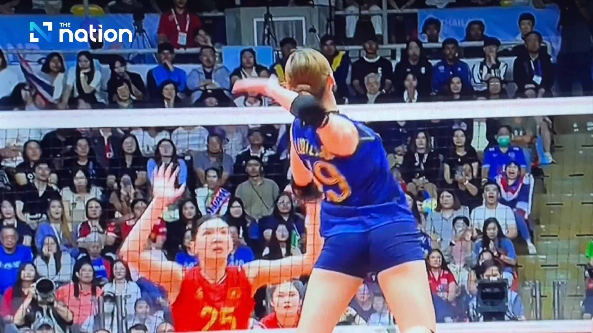 Thailand edges Vietnam 3–2 to retain SEA Games women’s volleyball gold for 17th title
