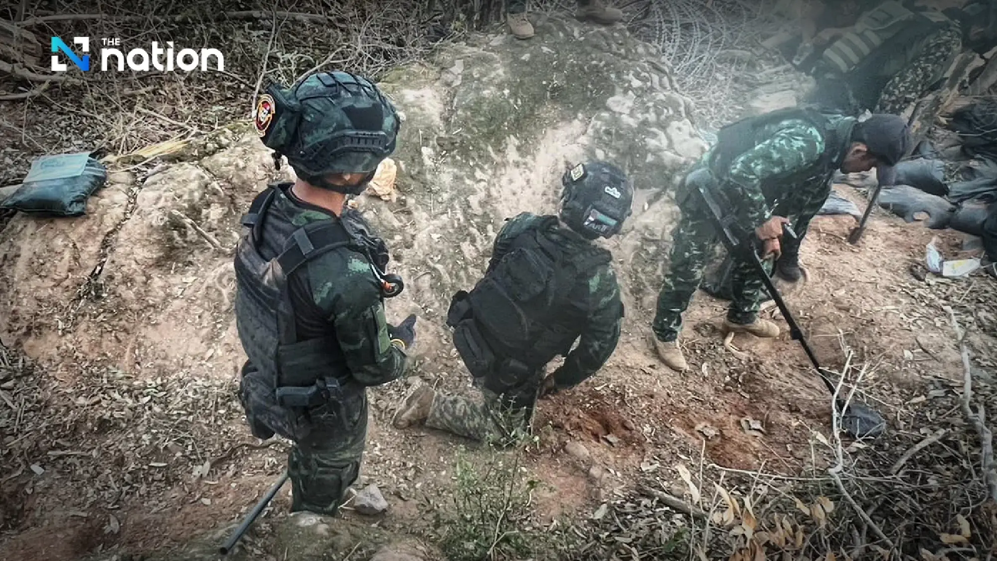 Army says four more PMN-2 mines found near Surin blast site, vows to raise case internationally