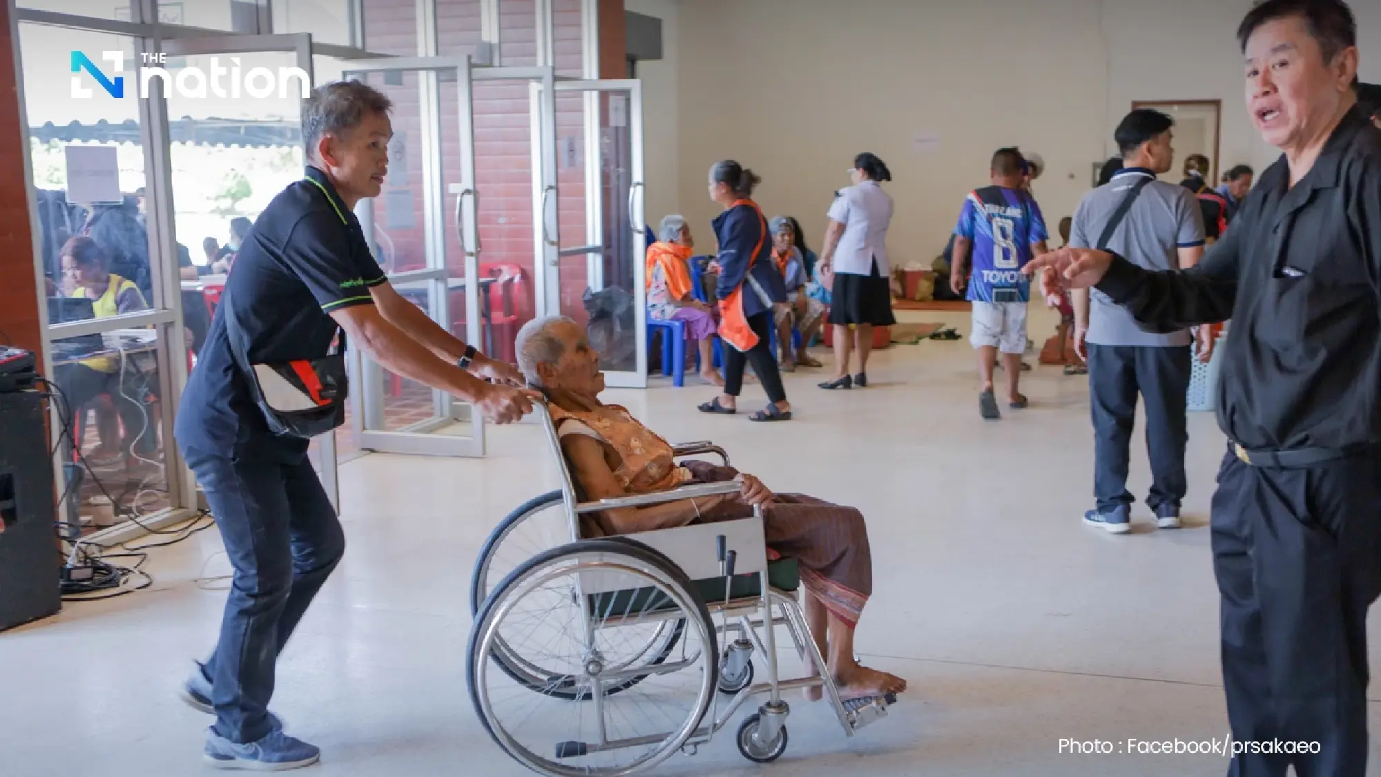 Sa Kaeo opens 5 shelters for 180,000 evacuees