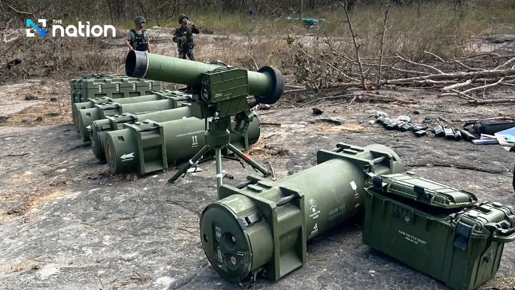 Army clarifies procedure after recovery of GAM-102 Anti-Tank Guided Missile