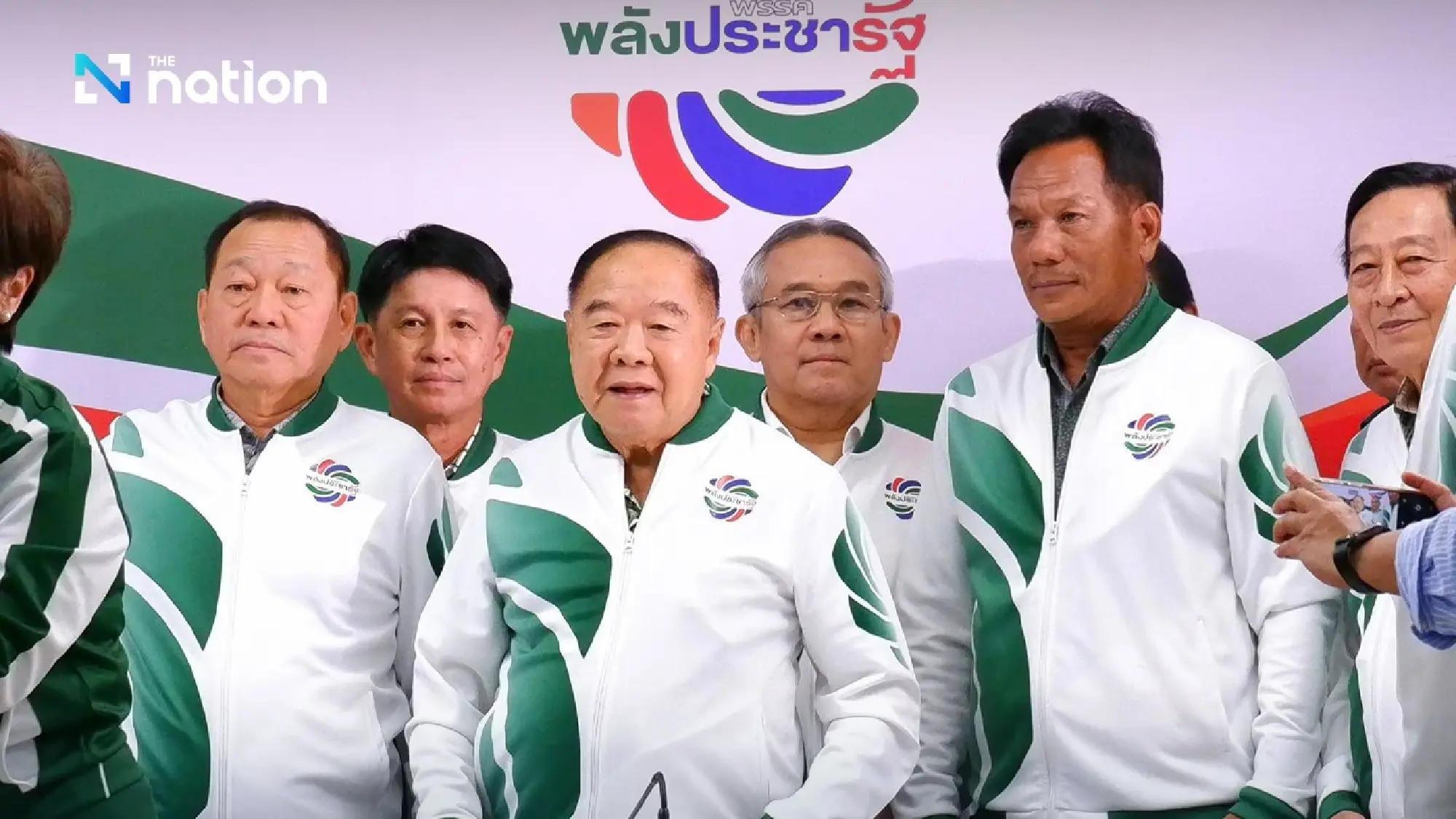 Prawit withdraws as PPRP PM nominee citing health issues, party names Trinuch as top candidate