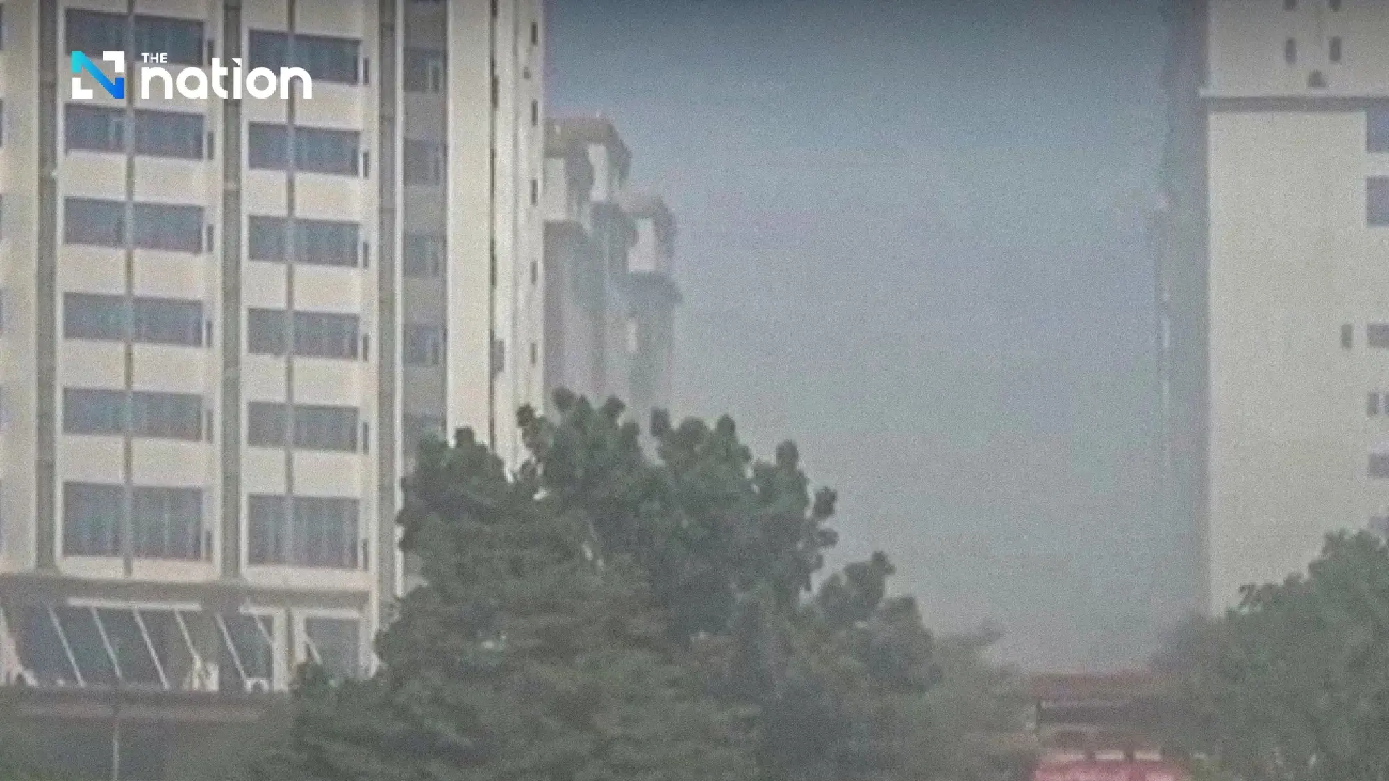 Myanmar demolishes high-rise in crackdown on Chinese-backed online scammers