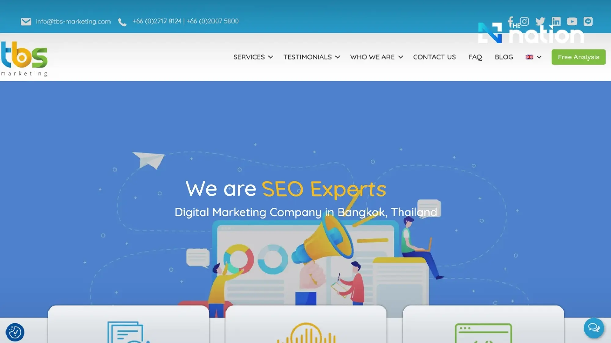 10 Best SEO Agencies in Thailand in 2026