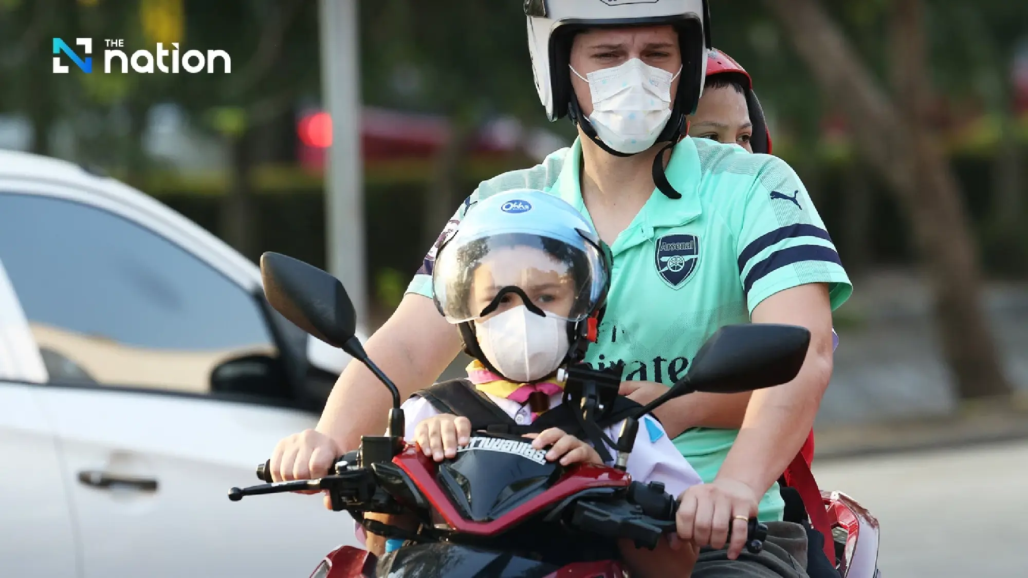 Bangkok faces severe air pollution crisis, with Bang Na suffering from high PM2.5 levels