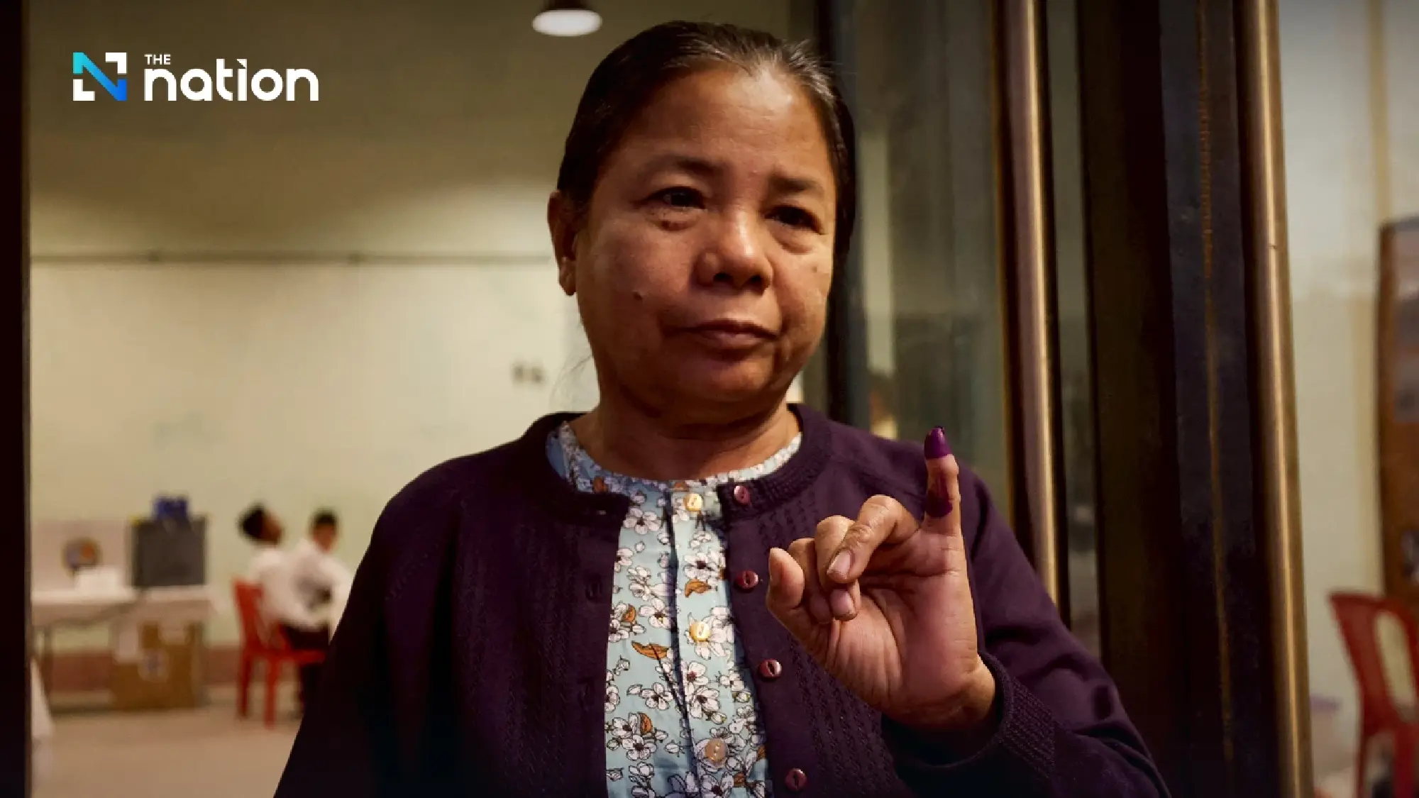 Myanmar opens polls amid civil war, with military-linked party tipped to win